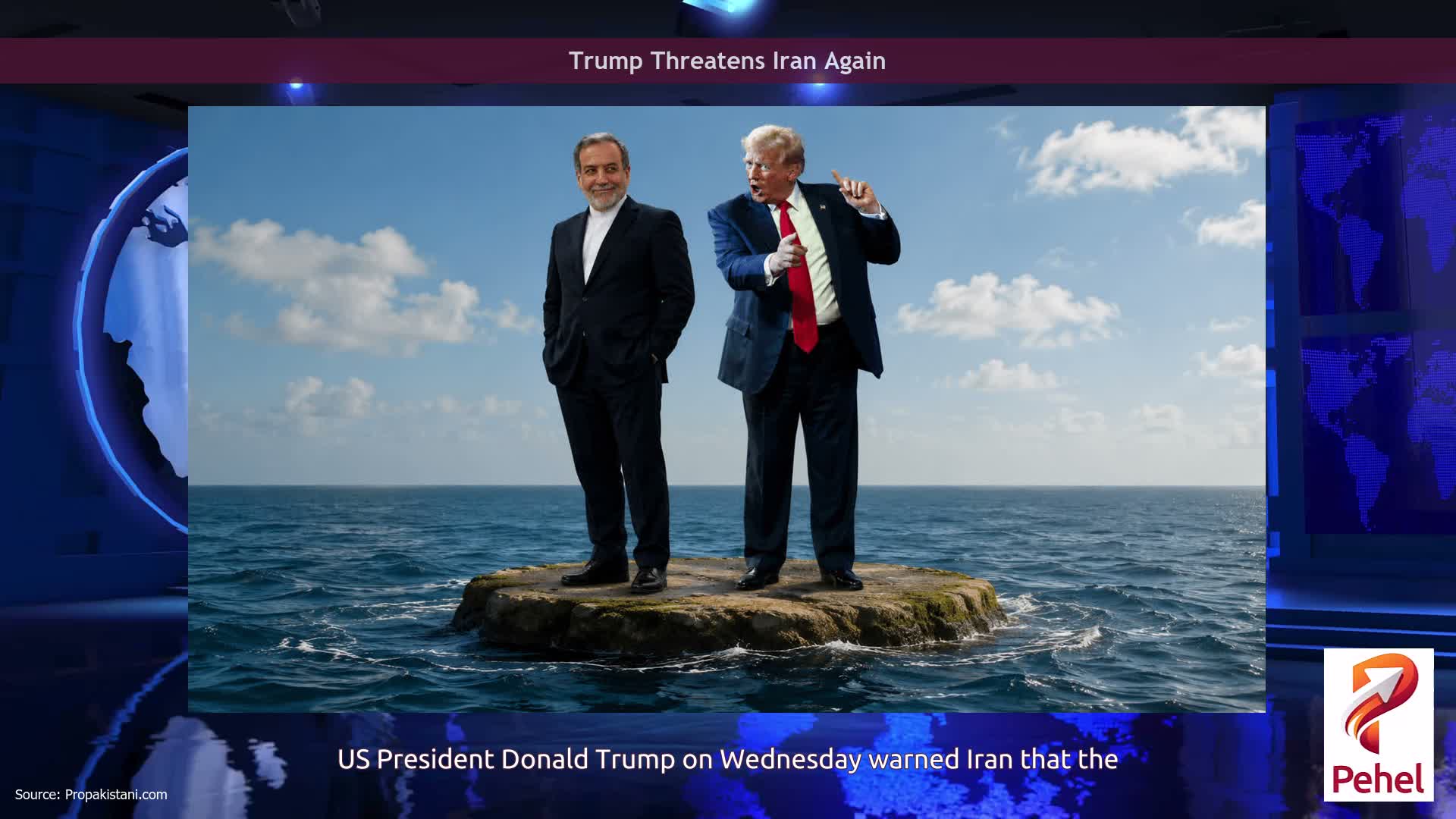 Trump Threatens Iran Again