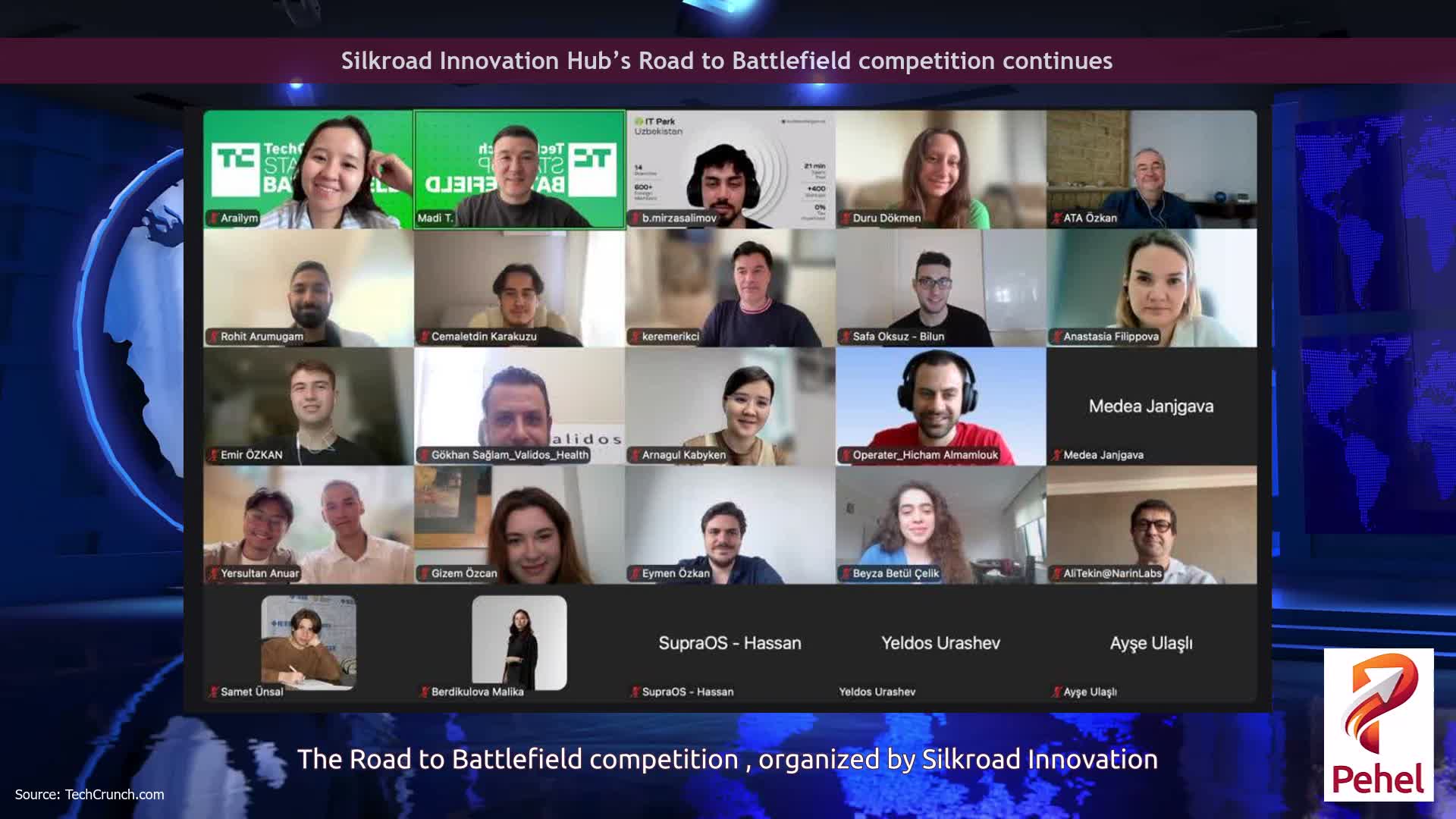 Silkroad Innovation Hub’s Road to Battlefield competition continues