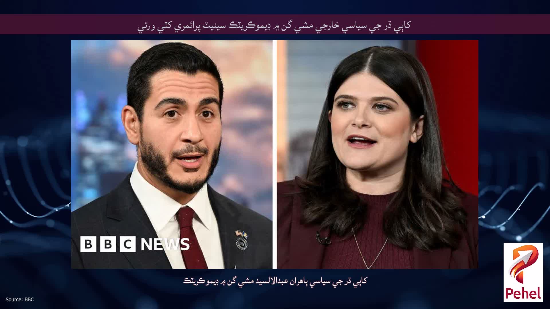 کاٻي ڌر جي سياسي خارجي مشي گن ۾ ڊيموڪريٽڪ سينيٽ پرائمري کٽي ورتي