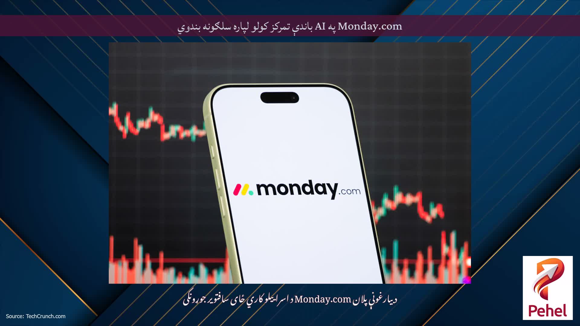 Monday.com په AI باندې تمرکز کولو لپاره سلګونه بندوي