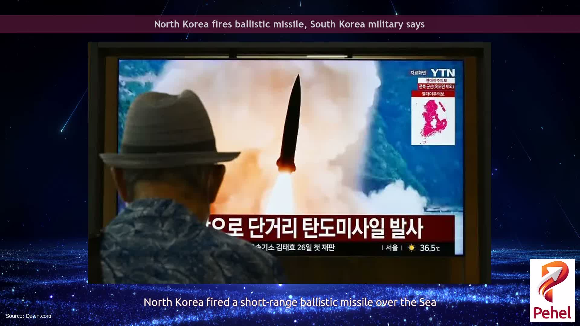 North Korea fires ballistic missile, South Korea military says