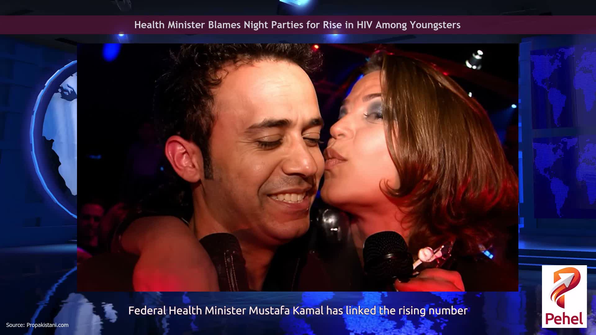 Health Minister Blames Night Parties for Rise in HIV Among Youngsters