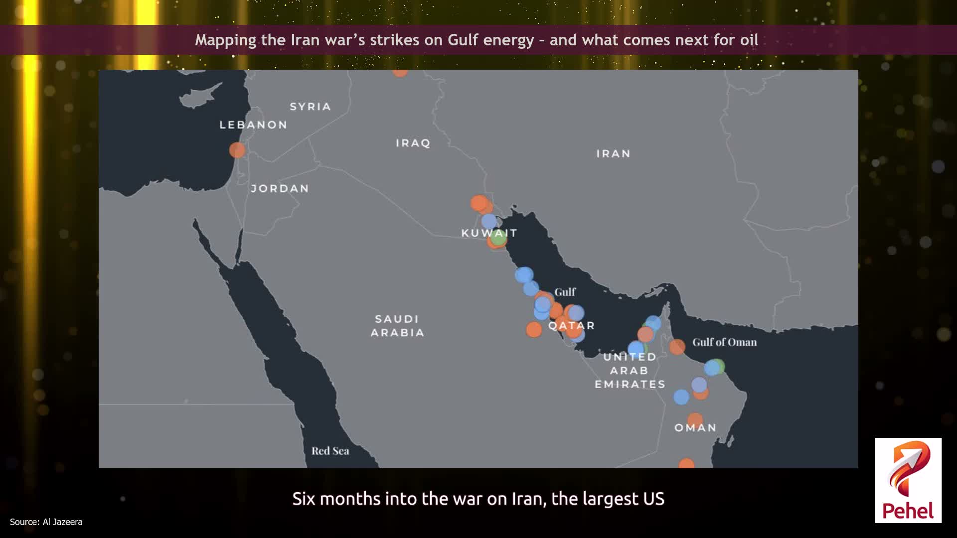 Mapping the Iran war’s strikes on Gulf energy – and what comes next for oil