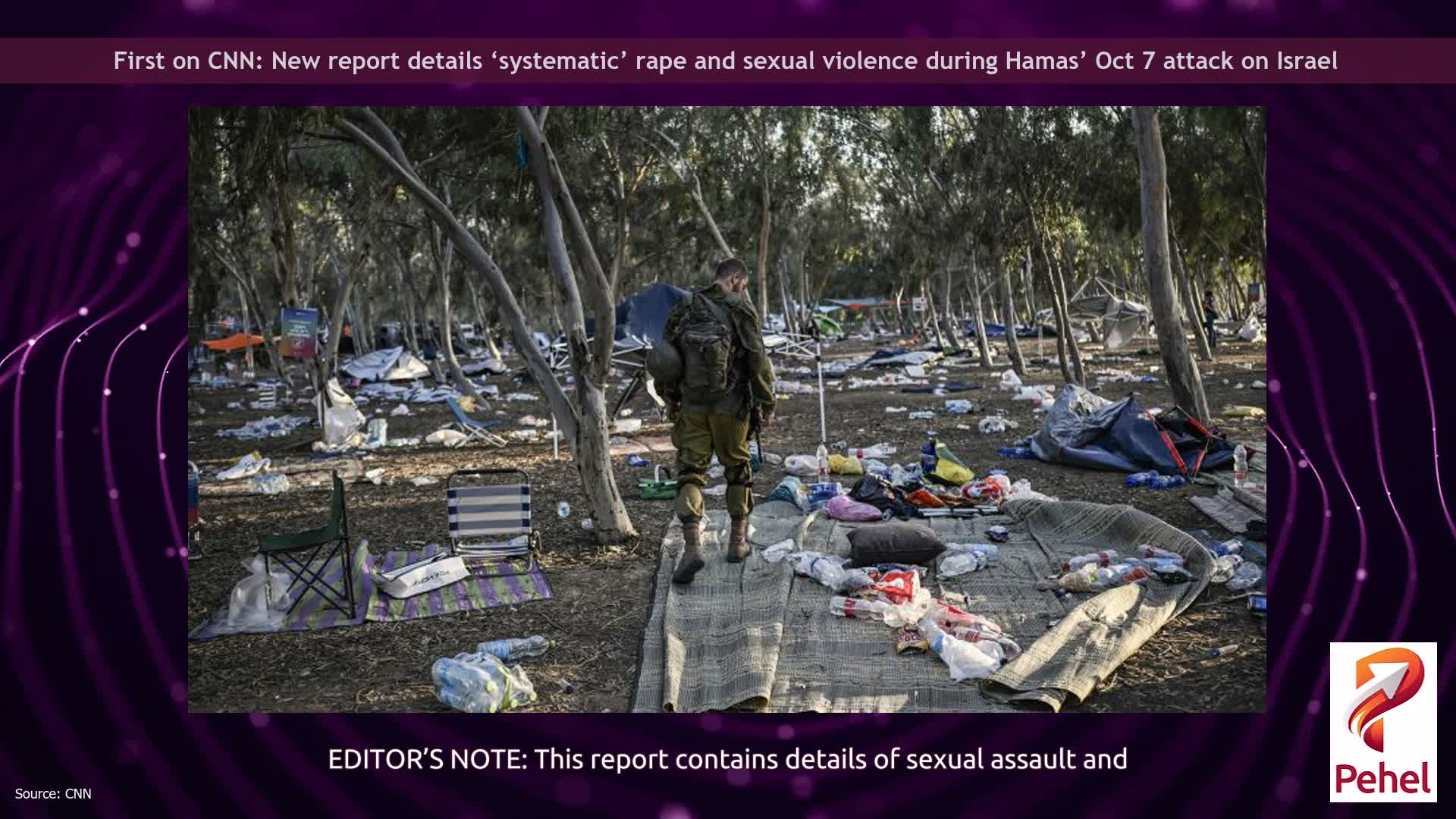 First on CNN: New report details ‘systematic’ rape and sexual violence during Hamas’ Oct 7 attack on Israel