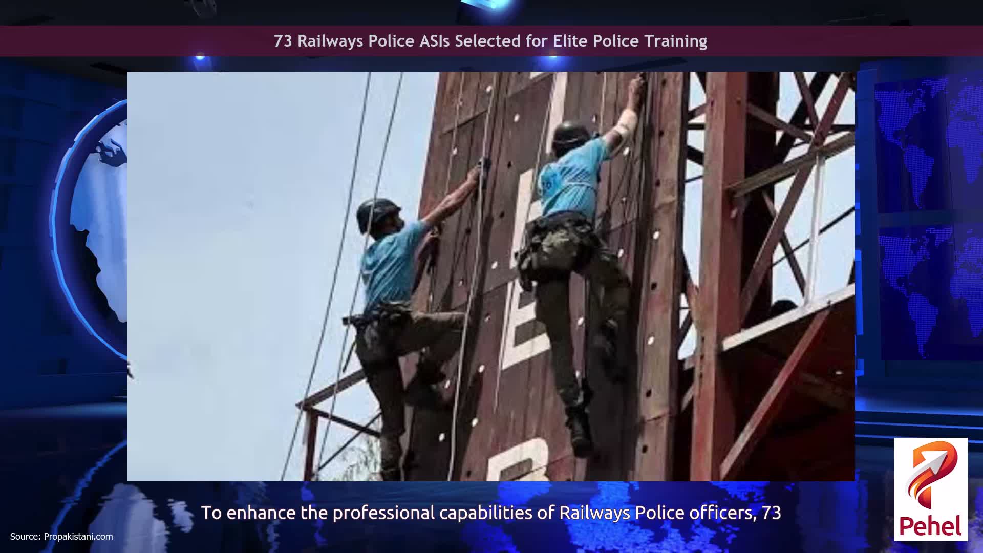73 Railways Police ASIs Selected for Elite Police Training