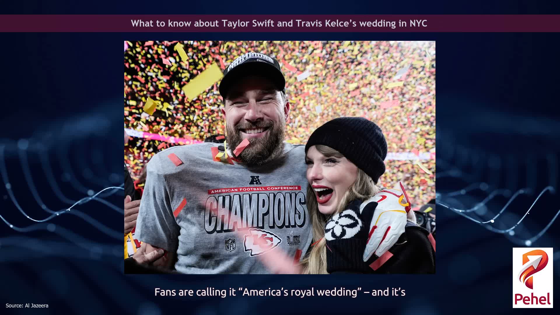 What to know about Taylor Swift and Travis Kelce’s wedding in NYC