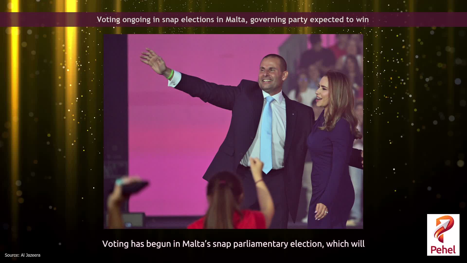 Voting ongoing in snap elections in Malta, governing party expected to win