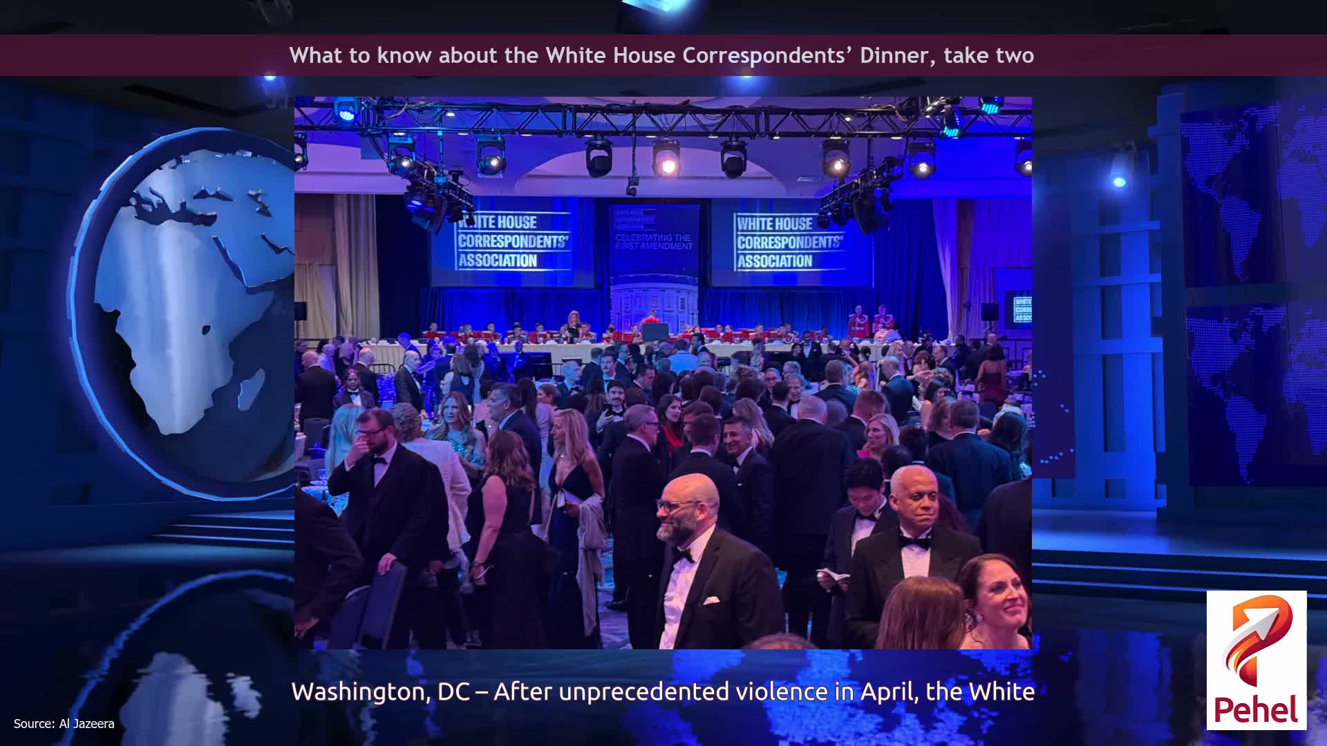 What to know about the White House Correspondents’ Dinner, take two