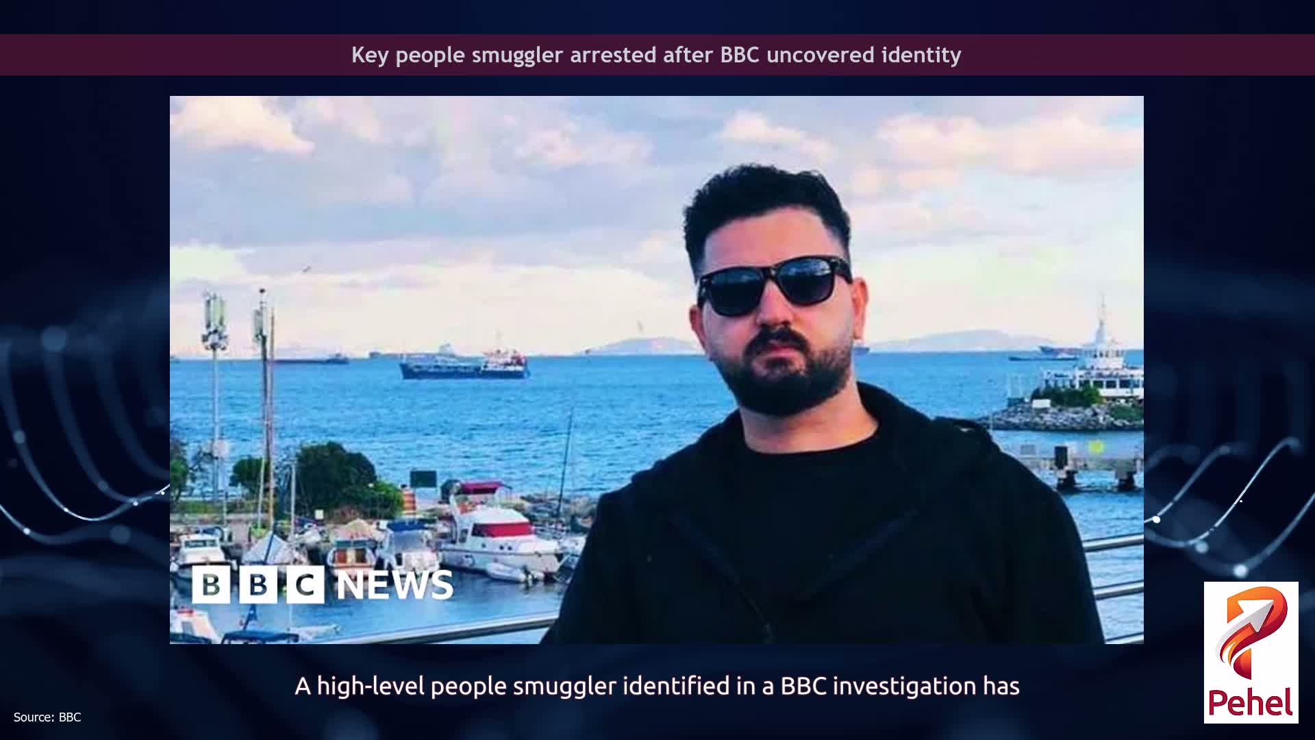 Key people smuggler arrested after BBC uncovered identity