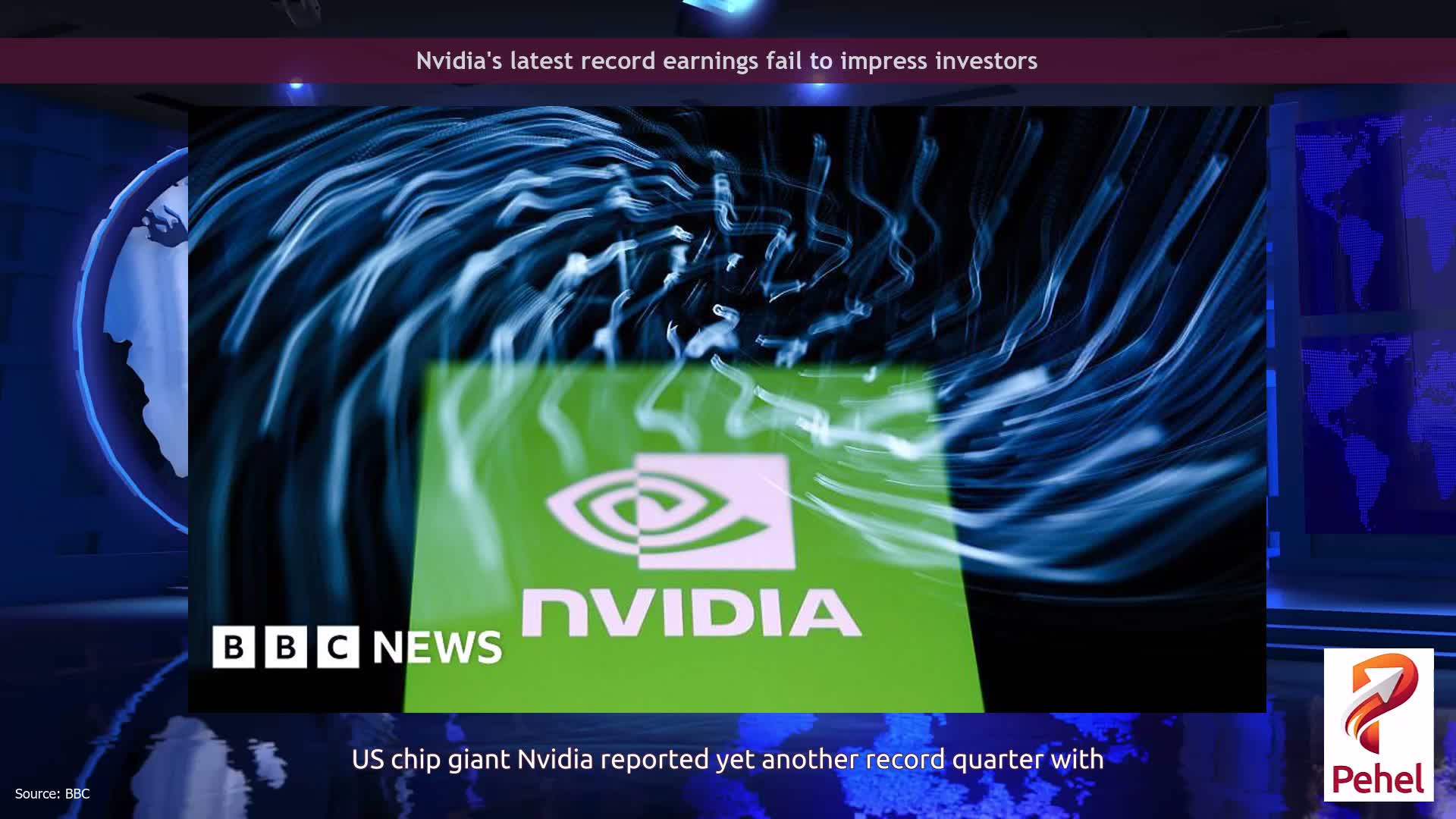 Nvidia's latest record earnings fail to impress investors