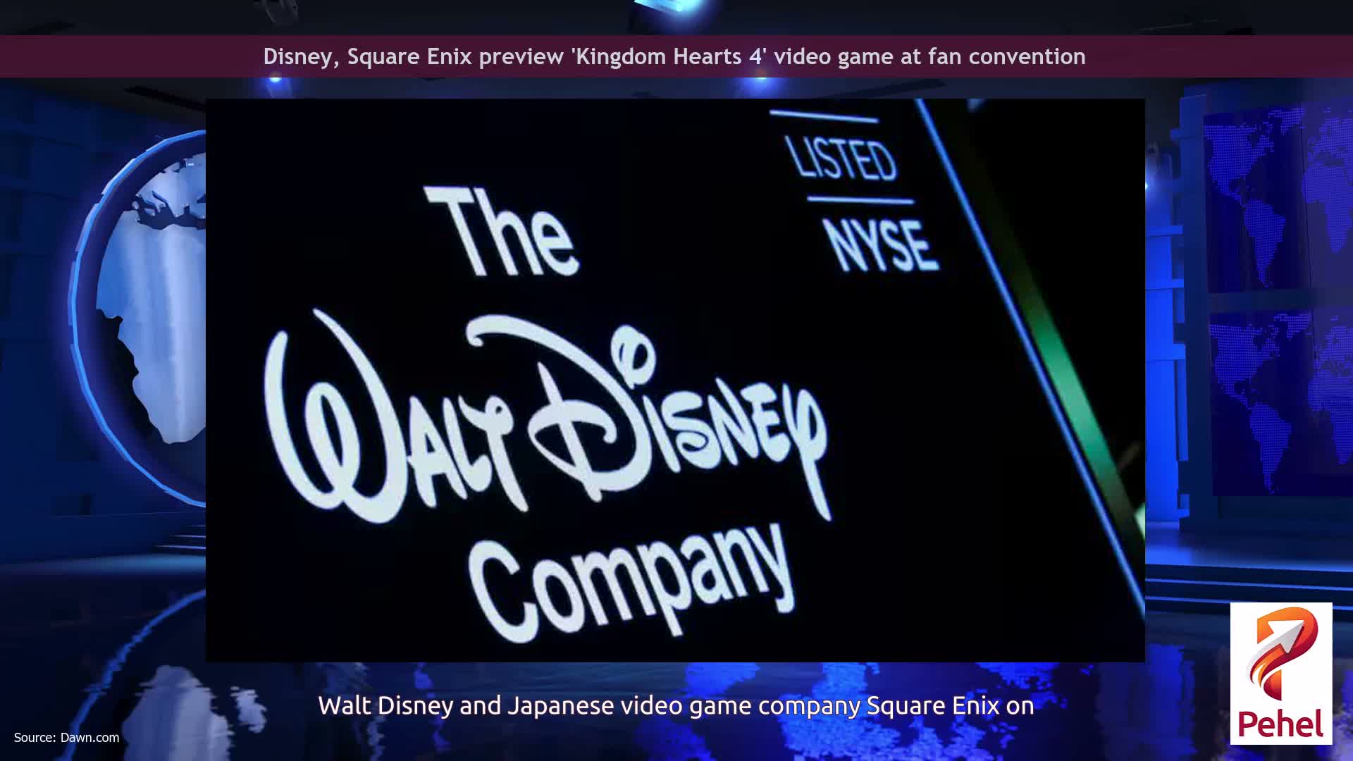 Disney, Square Enix preview 'Kingdom Hearts 4' video game at fan convention