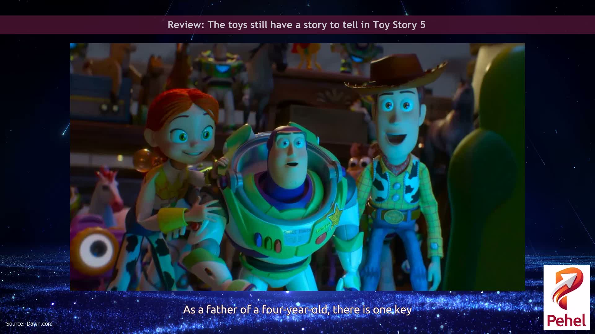 Review: The toys still have a story to tell in Toy Story 5