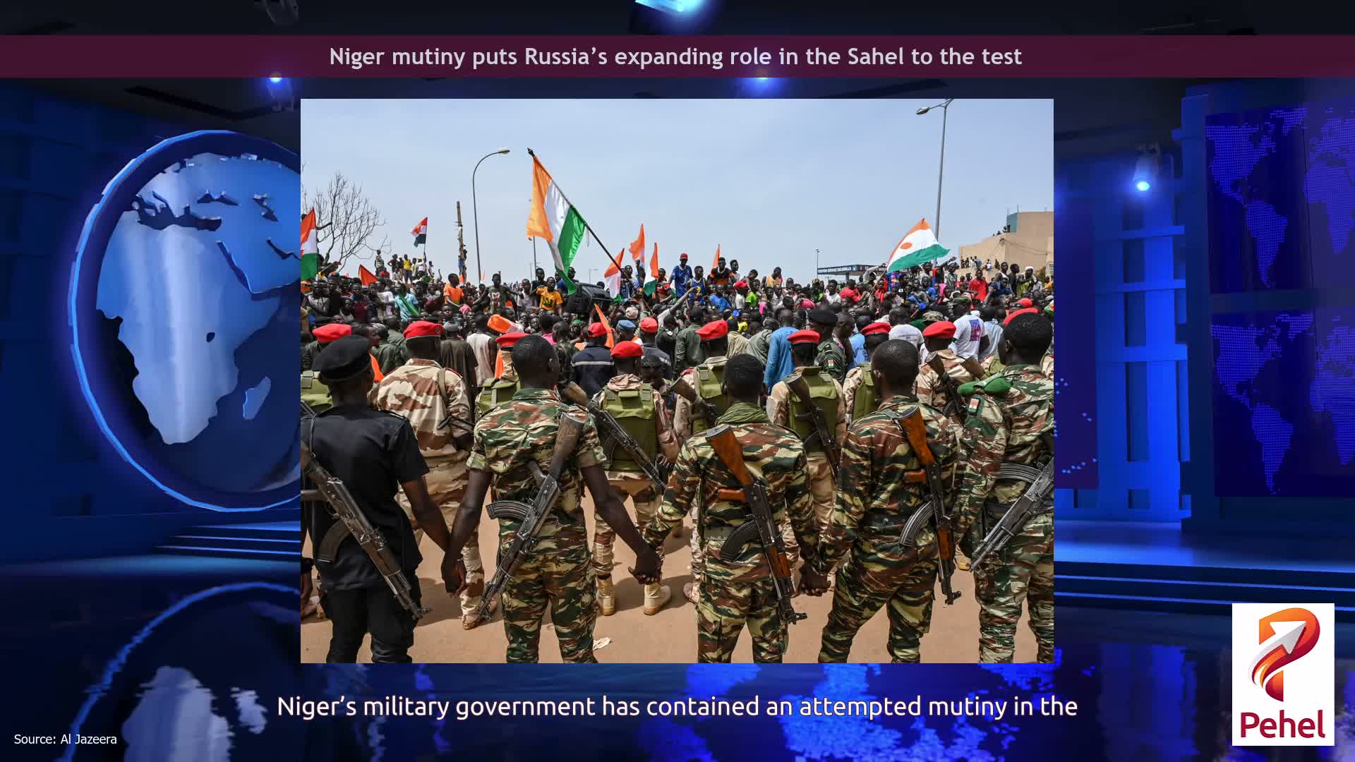 Niger mutiny puts Russia’s expanding role in the Sahel to the test
