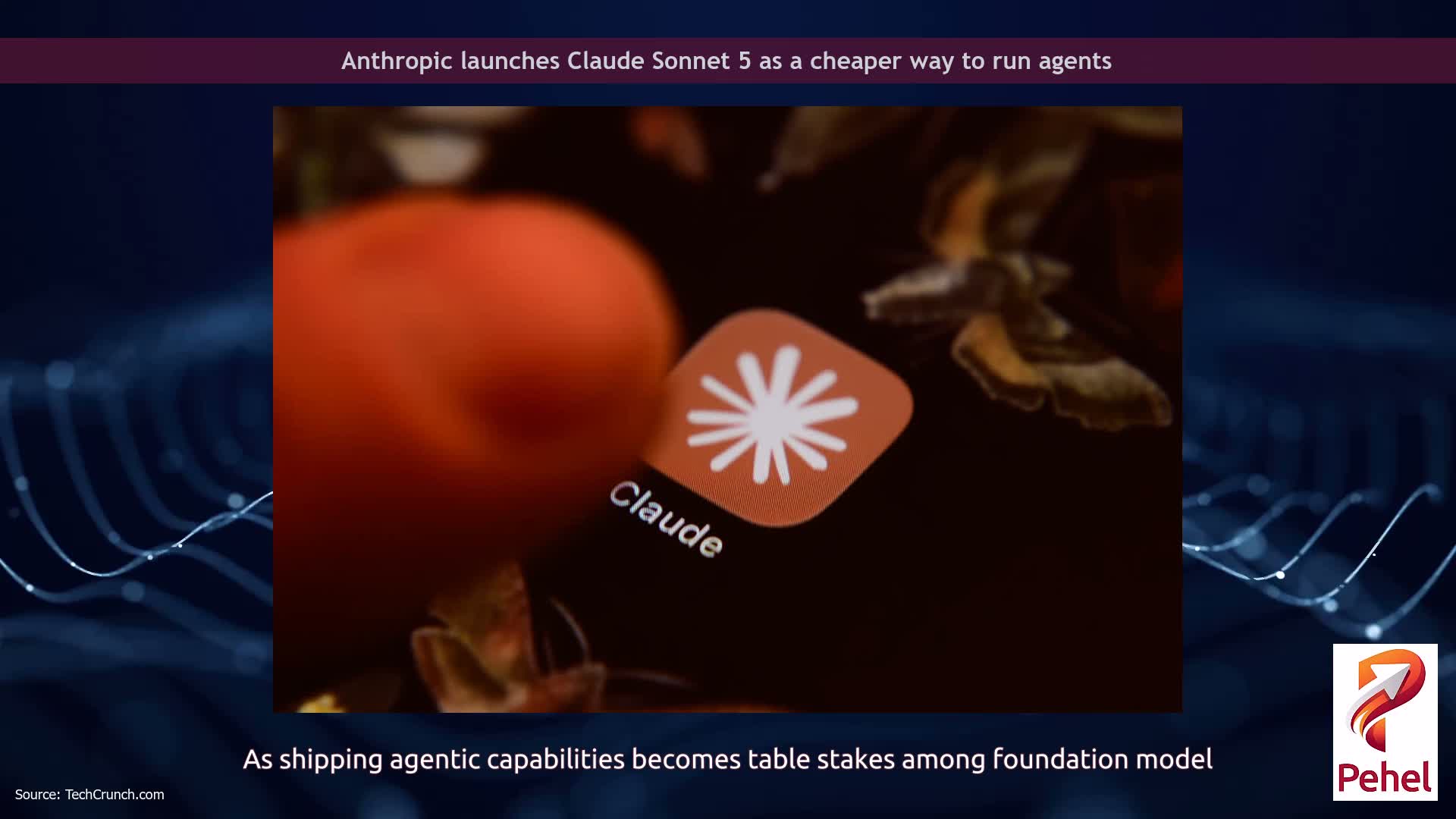 Anthropic launches Claude Sonnet 5 as a cheaper way to run agents