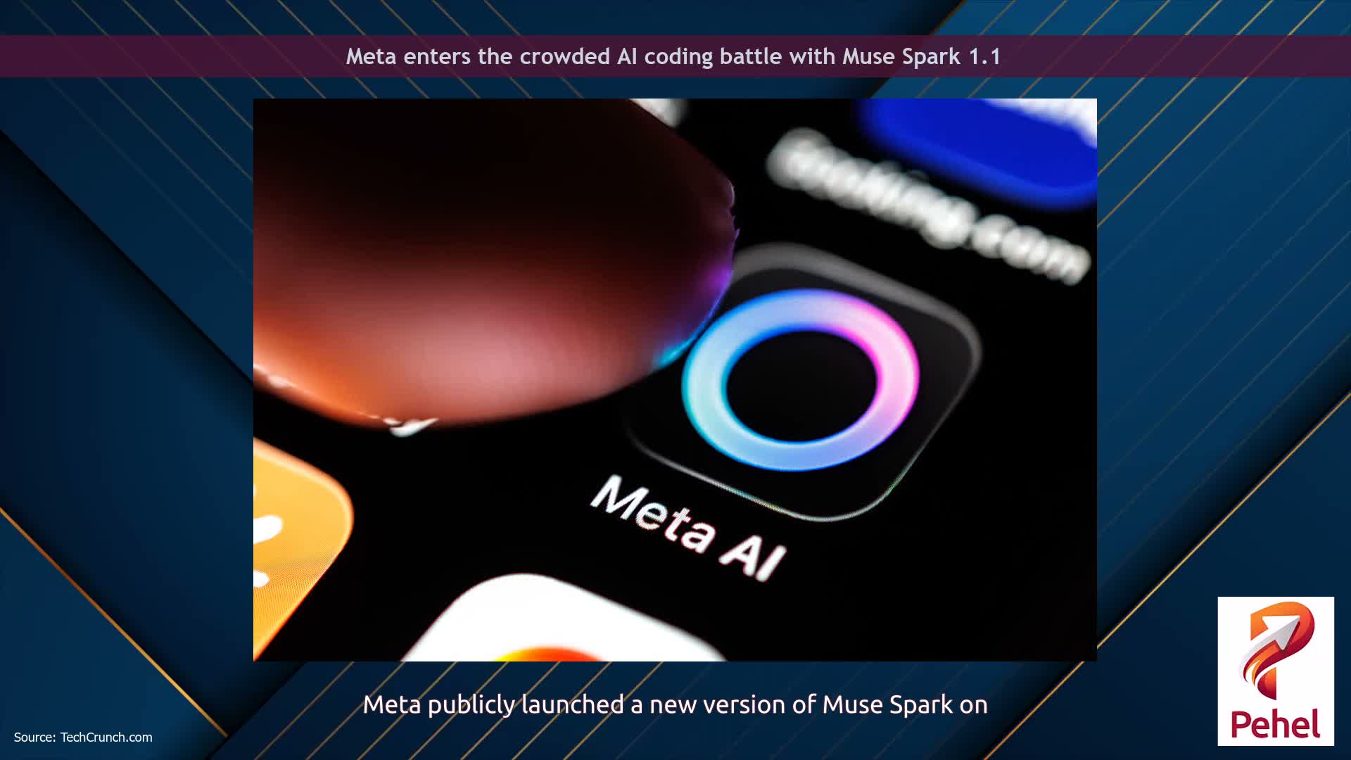 Meta enters the crowded AI coding battle with Muse Spark 1.1