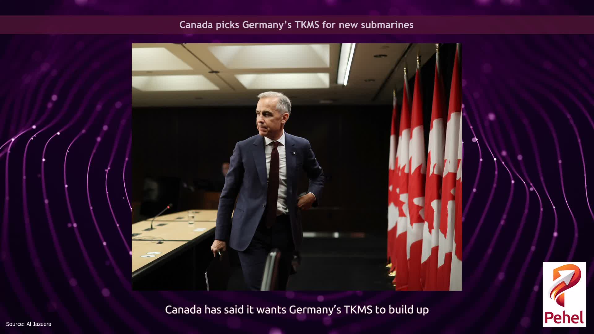 Canada picks Germany’s TKMS for new submarines
