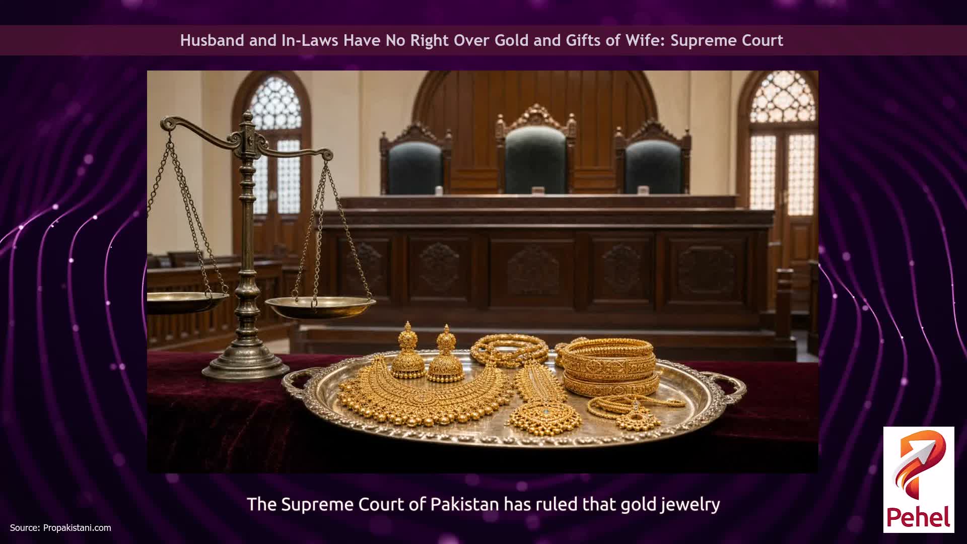 Husband and In-Laws Have No Right Over Gold and Gifts of Wife: Supreme Court