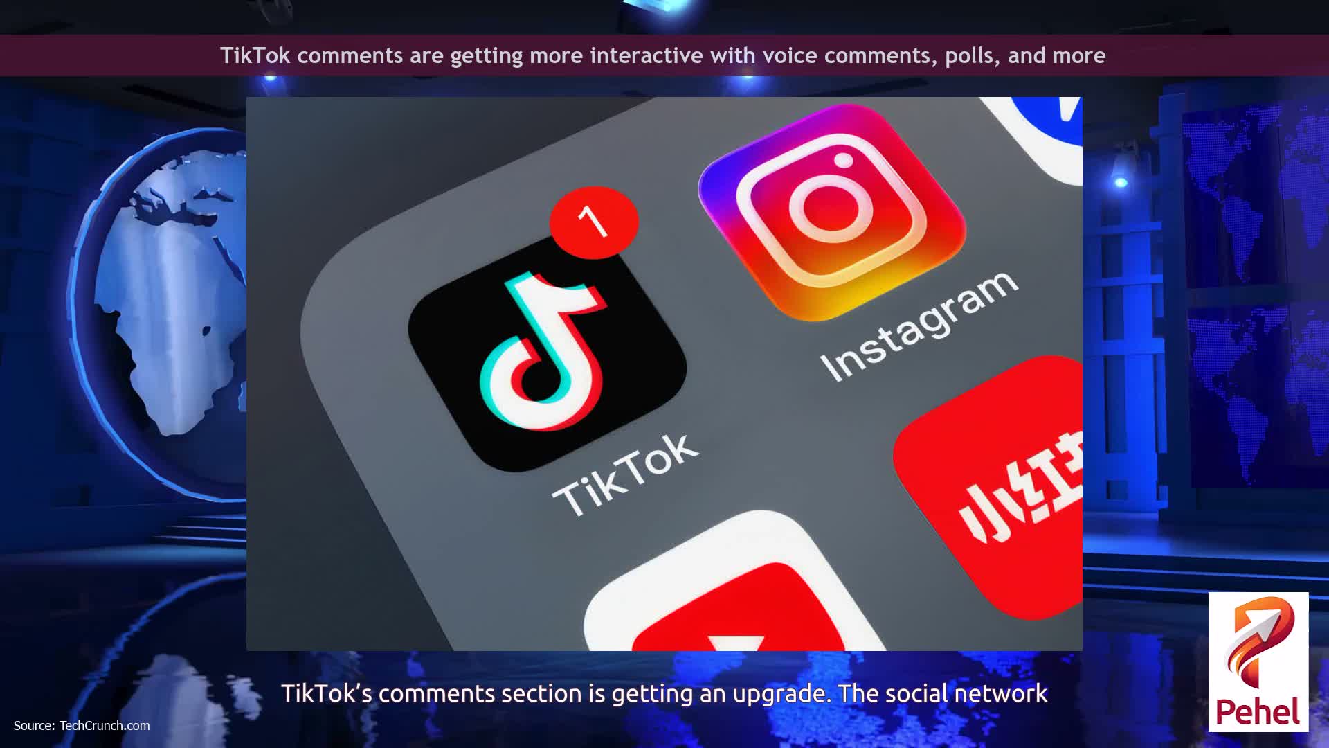TikTok comments are getting more interactive with voice comments, polls, and more