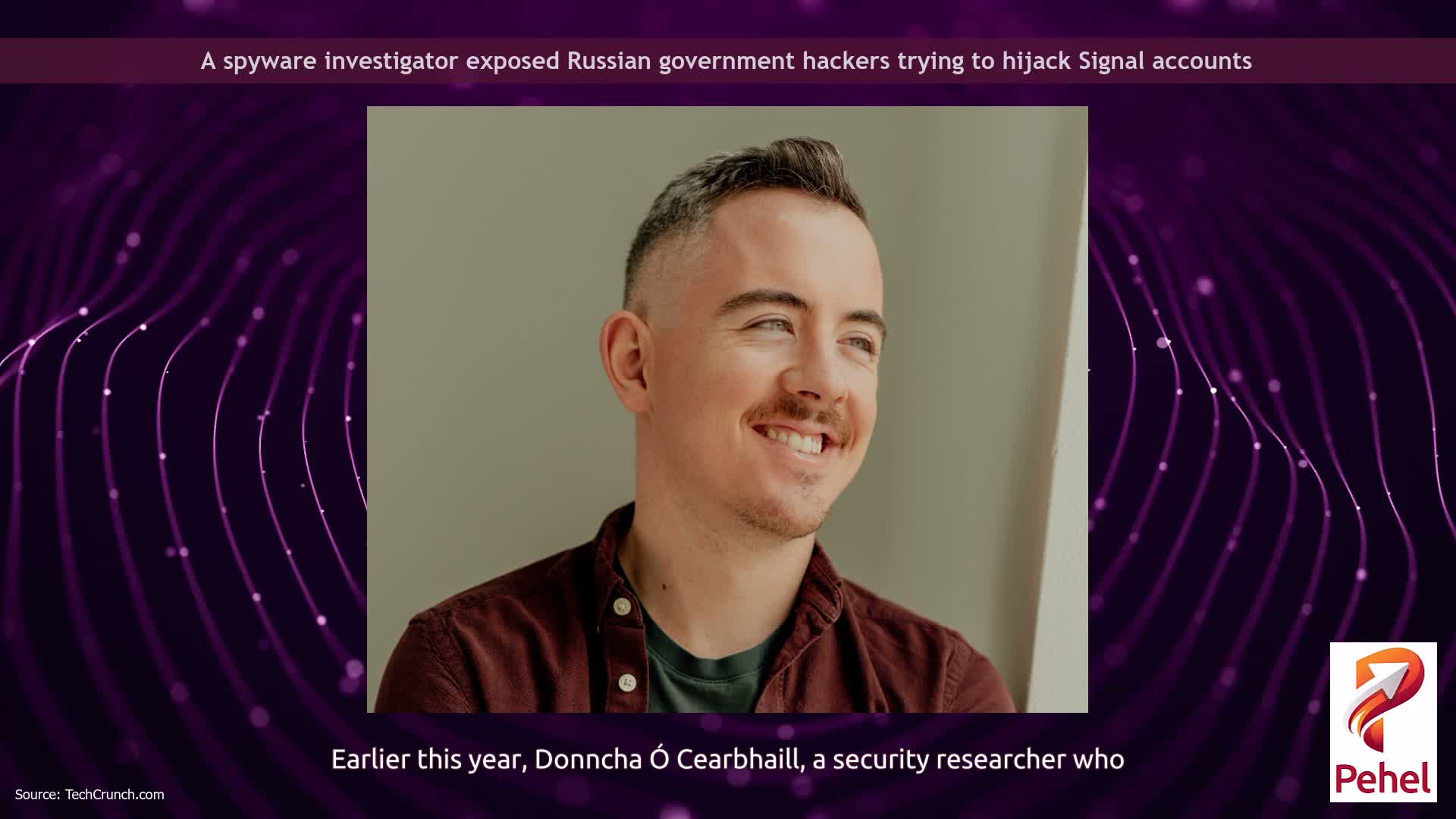 A spyware investigator exposed Russian government hackers trying to hijack Signal accounts