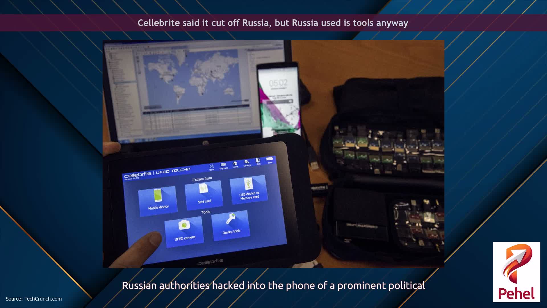 Cellebrite said it cut off Russia, but Russia used is tools anyway