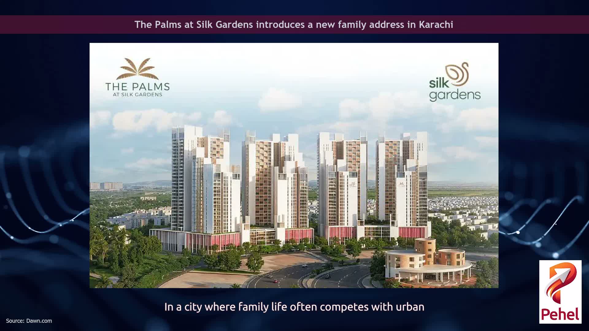 The Palms at Silk Gardens introduces a new family address in Karachi