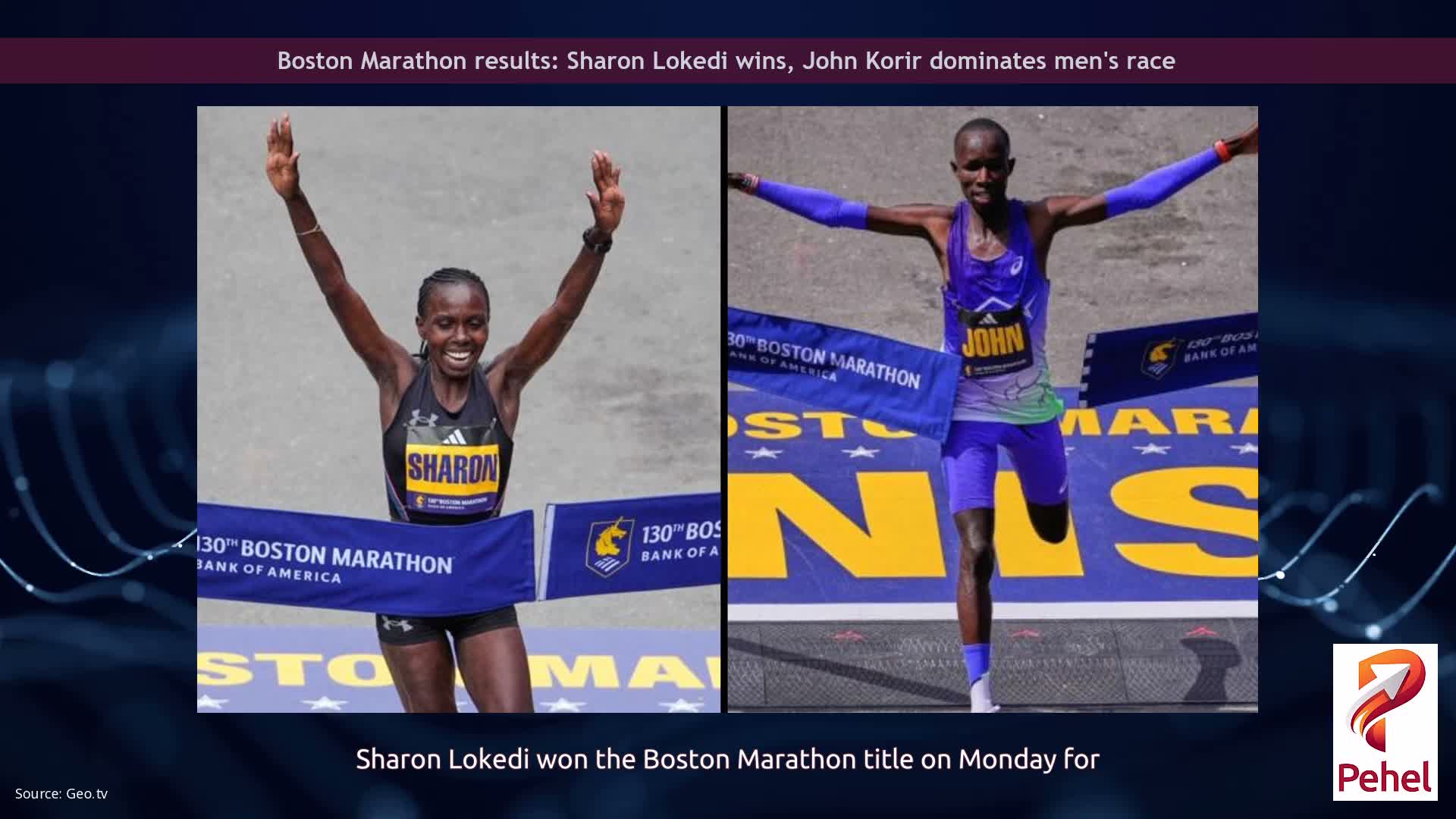 Boston Marathon results: Sharon Lokedi wins, John Korir dominates men's race