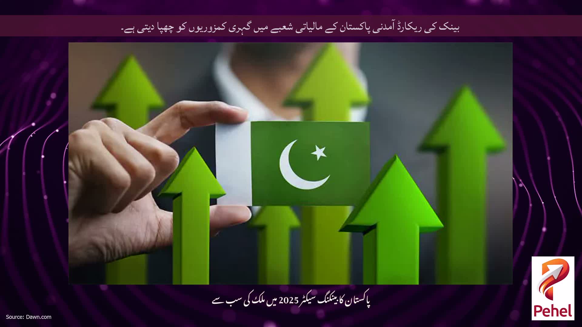 بینک کی ریکارڈ آمدنی پاکستان کے مالیاتی شعبے میں گہری کمزوریوں کو چھپا دیتی ہے۔
