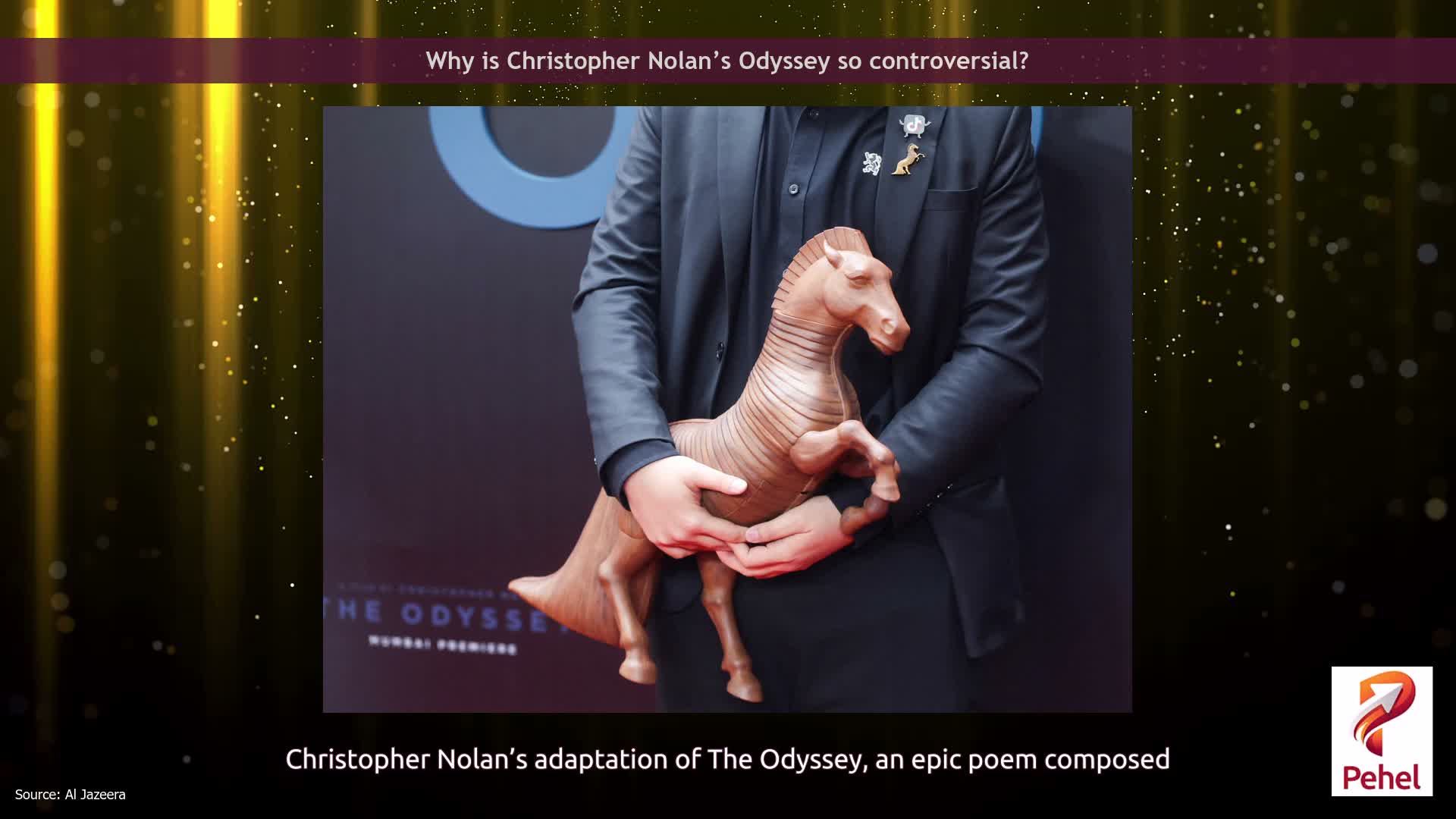 Why is Christopher Nolan’s Odyssey so controversial?