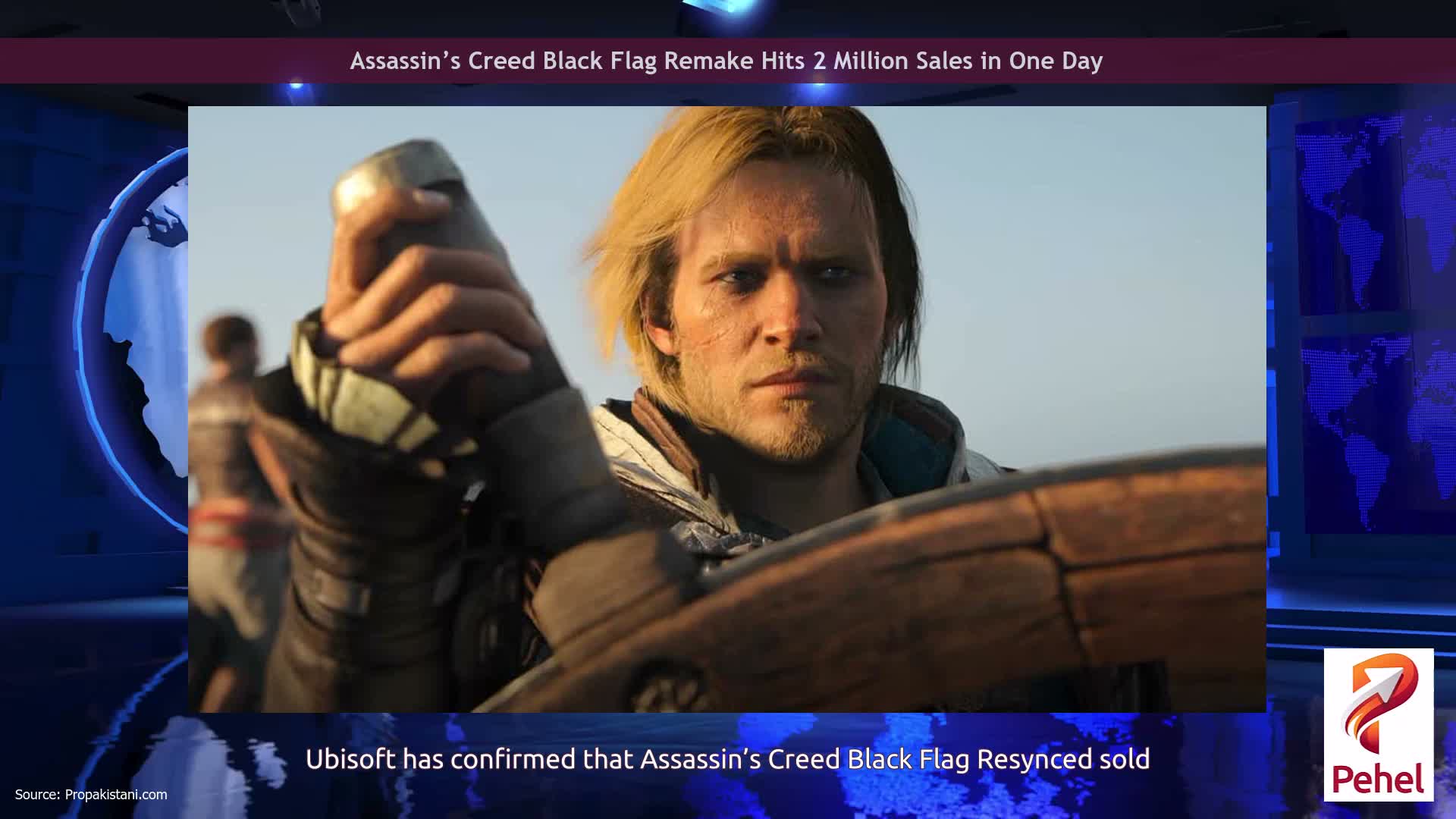 Assassin’s Creed Black Flag Remake Hits 2 Million Sales in One Day