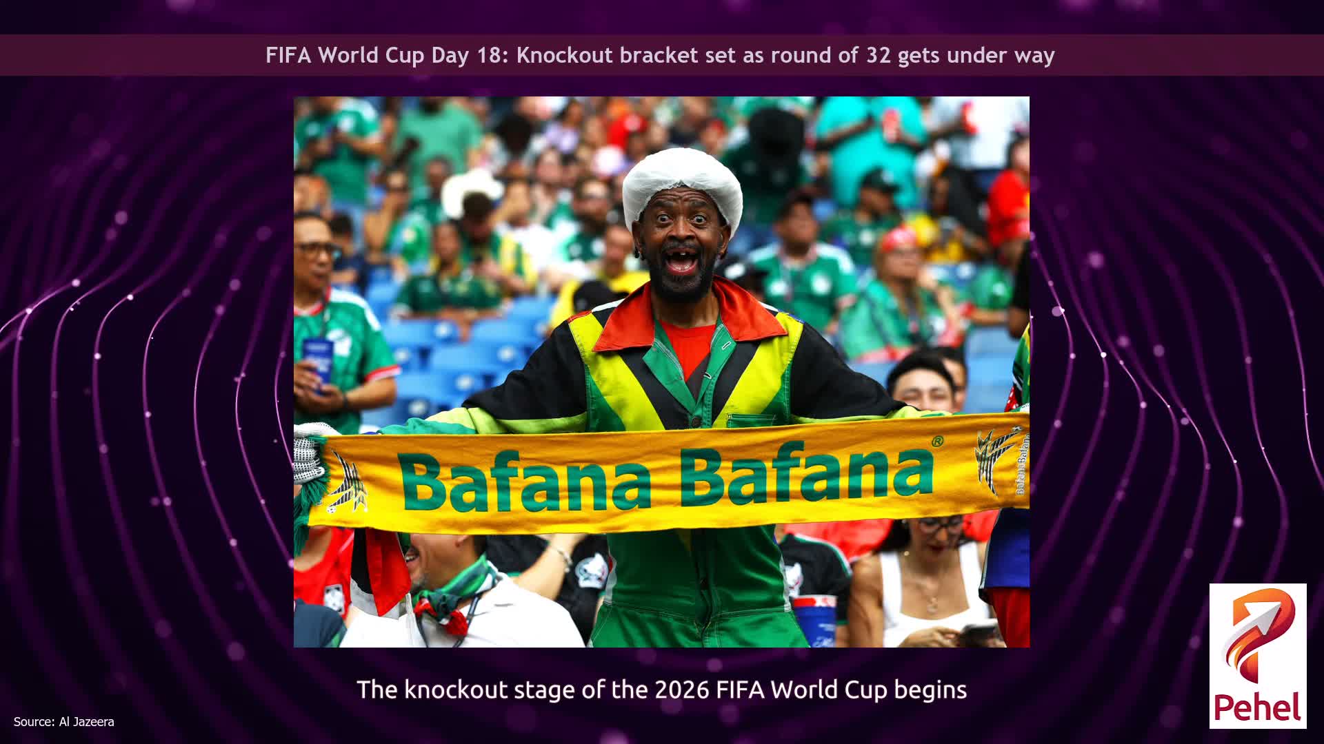 FIFA World Cup Day 18: Knockout bracket set as round of 32 gets under way