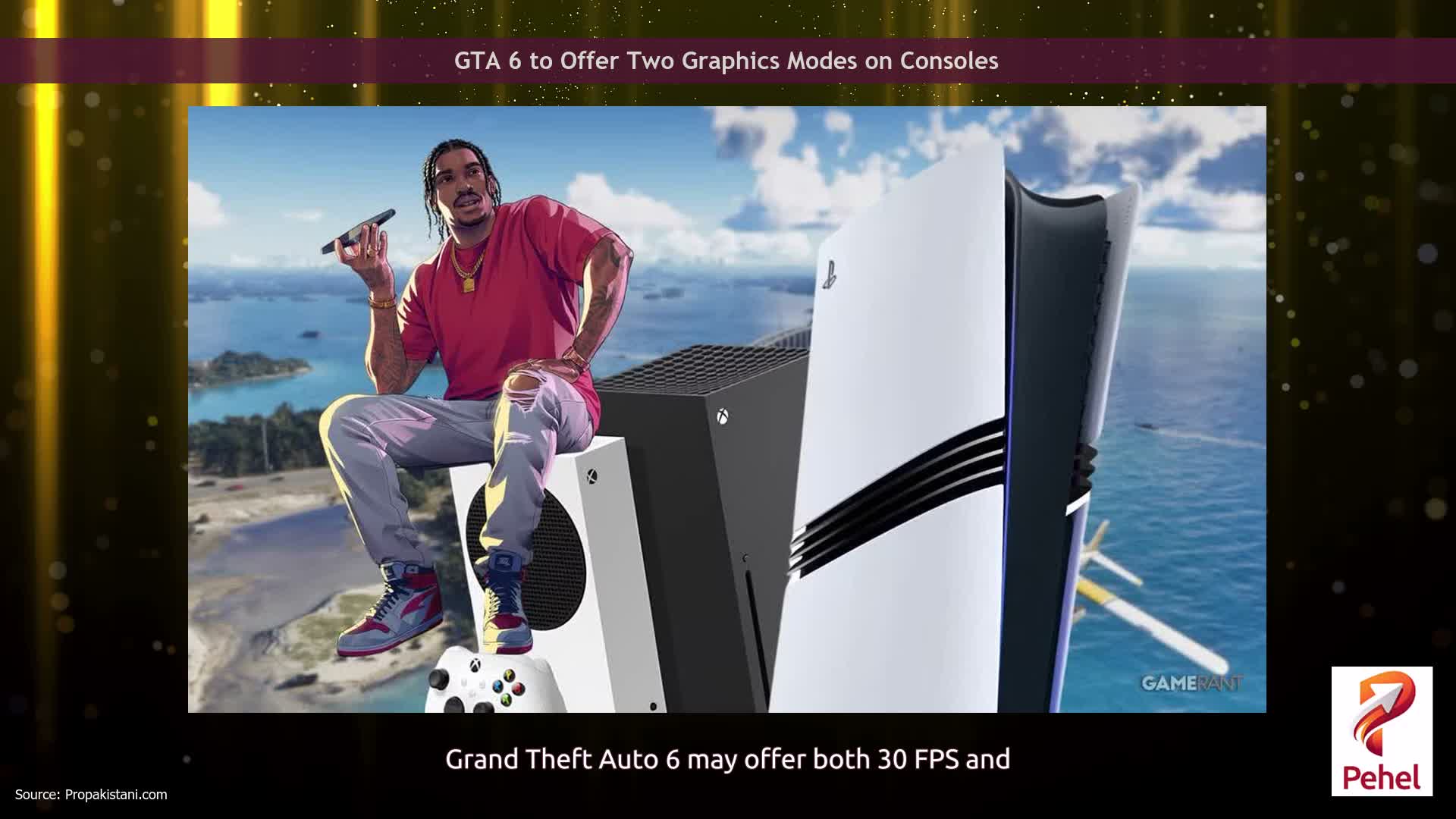 GTA 6 to Offer Two Graphics Modes on Consoles