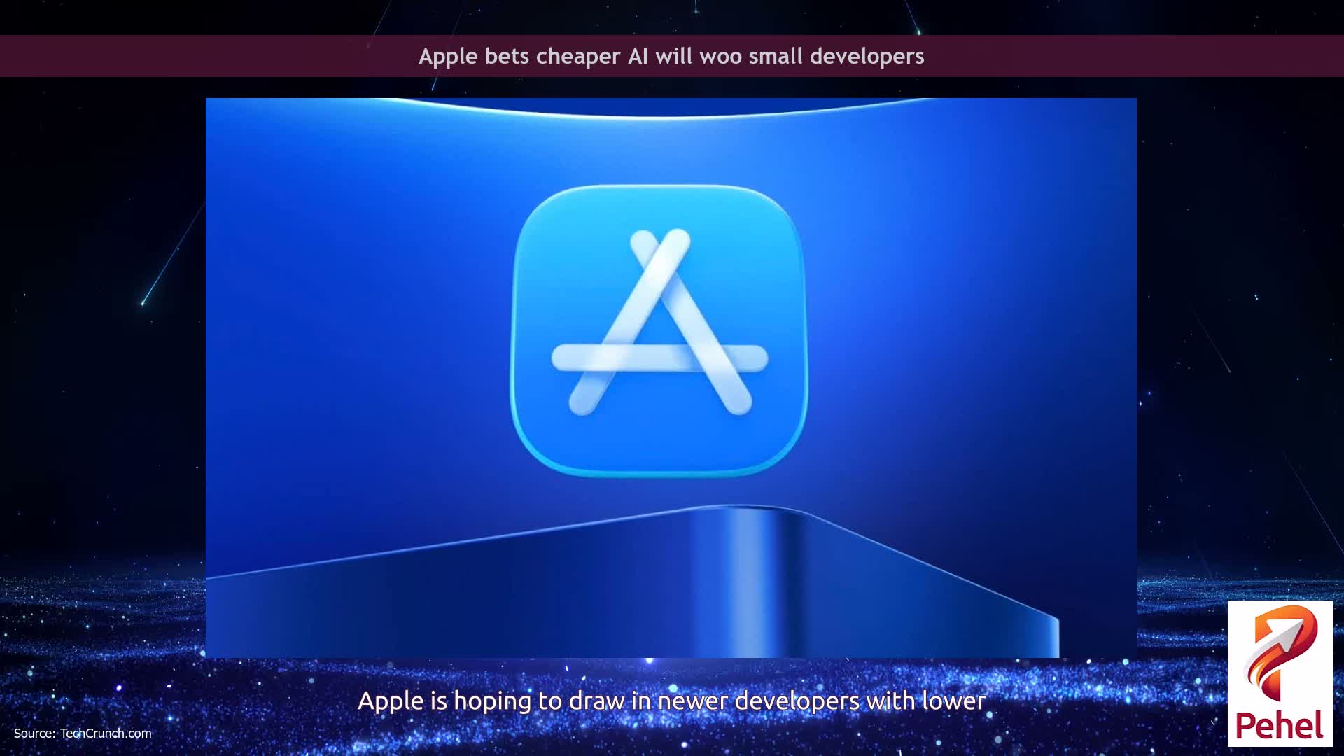 Apple bets cheaper AI will woo small developers