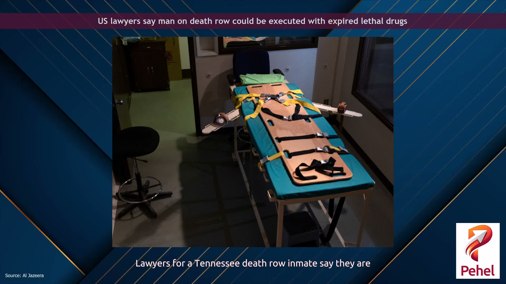 US lawyers say man on death row could be executed with expired lethal drugs