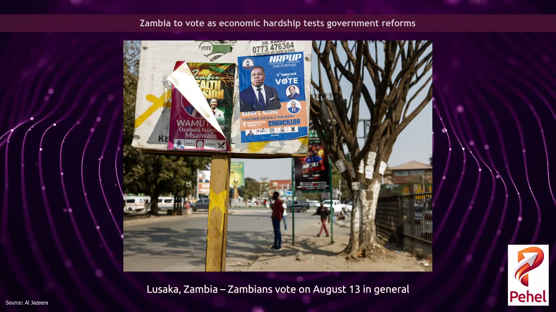 Zambia to vote as economic hardship tests government reforms