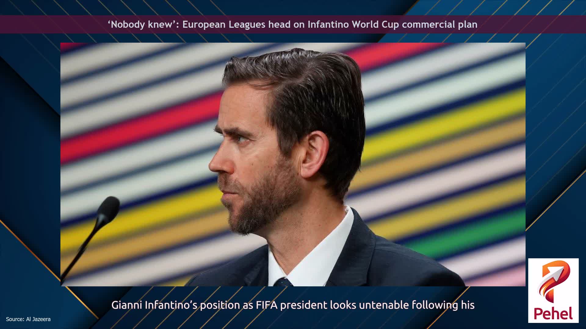 ‘Nobody knew’: European Leagues head on Infantino World Cup commercial plan
