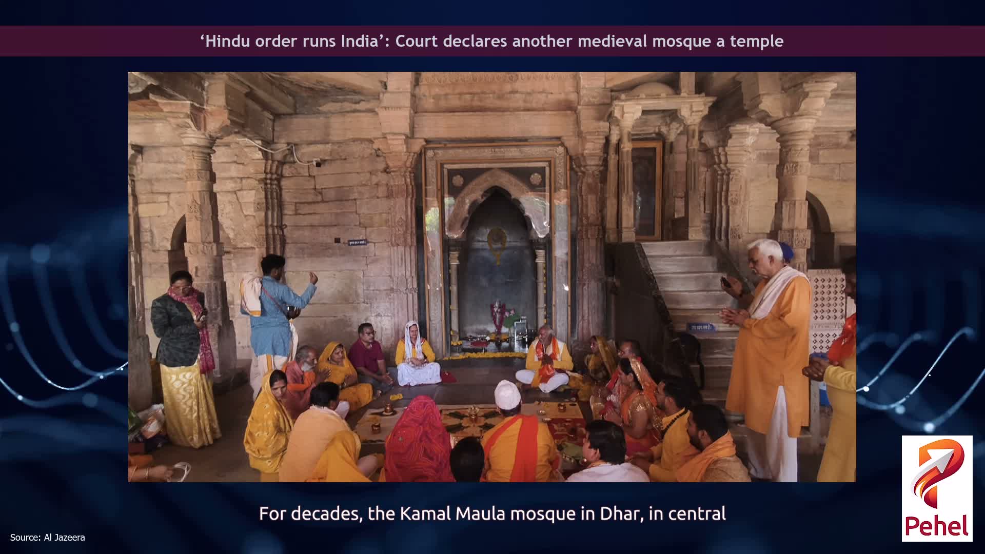 ‘Hindu order runs India’: Court declares another medieval mosque a temple