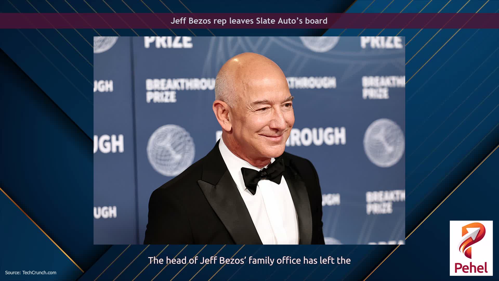 Jeff Bezos rep leaves Slate Auto’s board