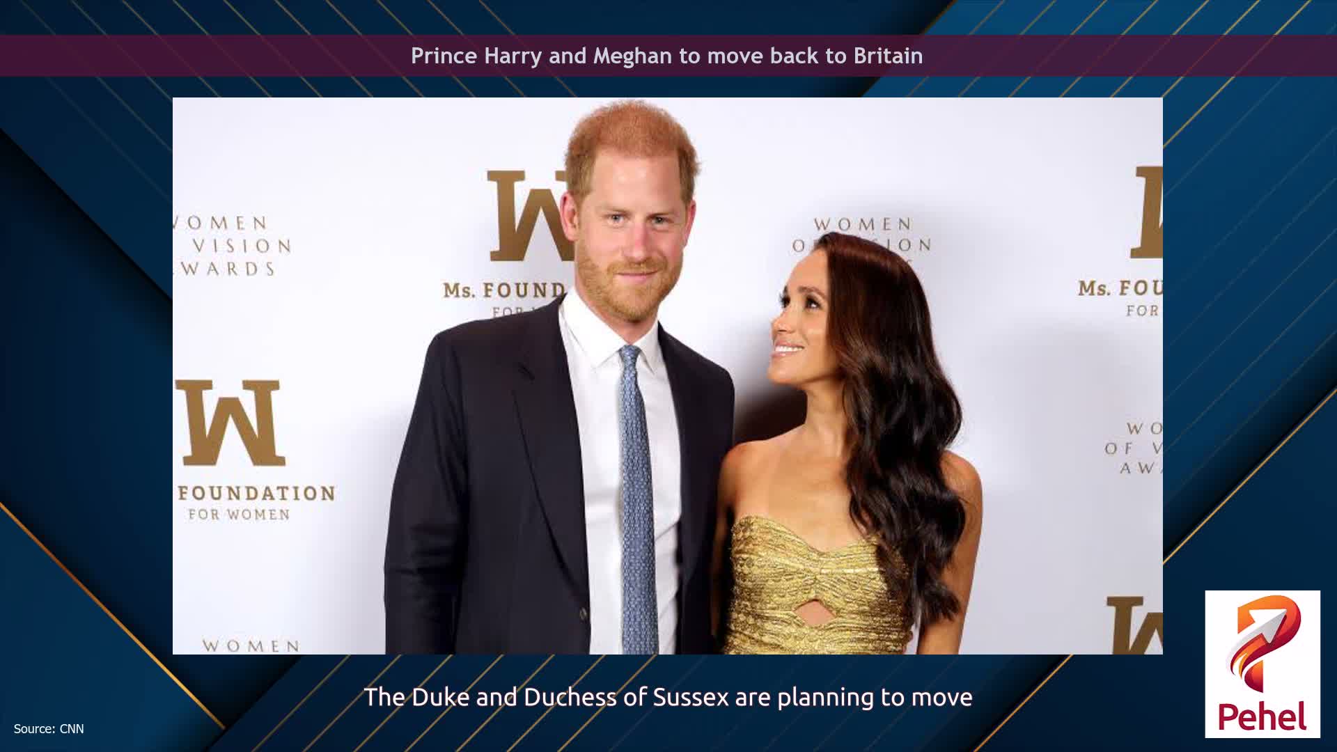 Prince Harry and Meghan to move back to Britain