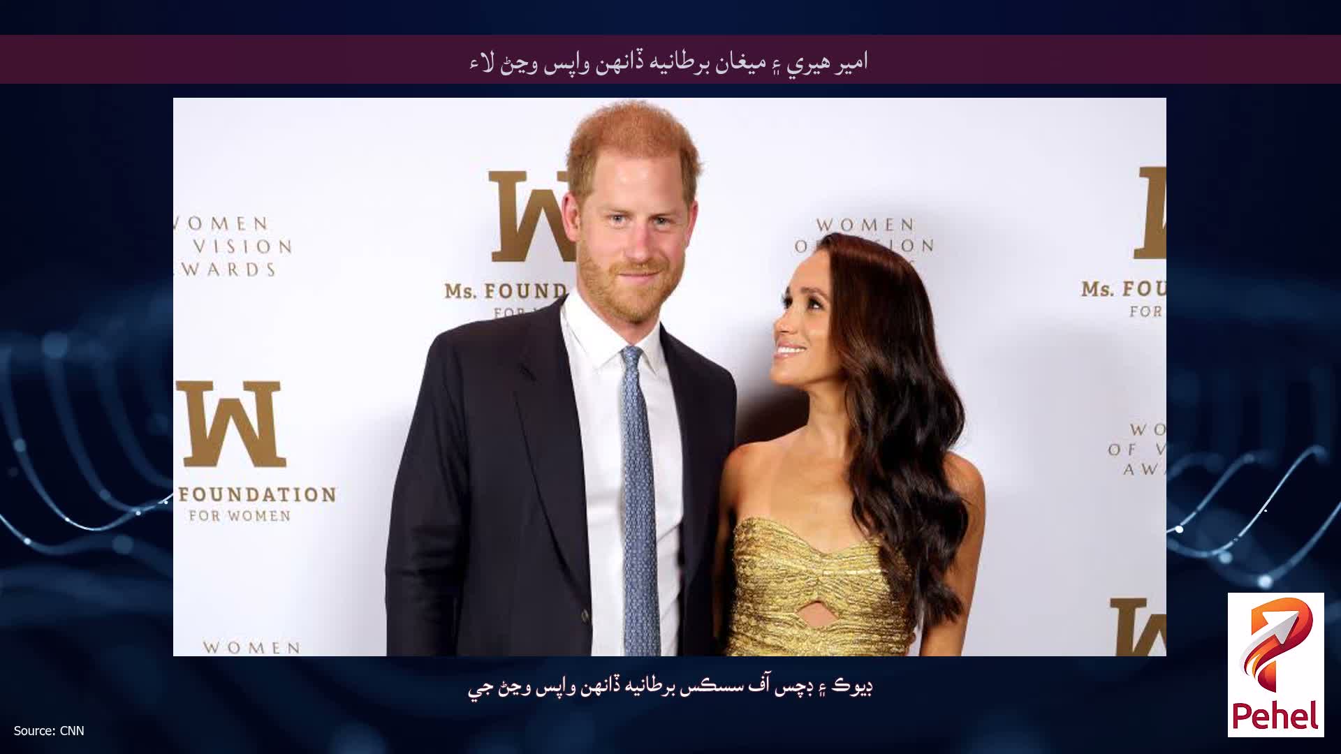 امير هيري ۽ ميغان برطانيه ڏانهن واپس وڃڻ لاء