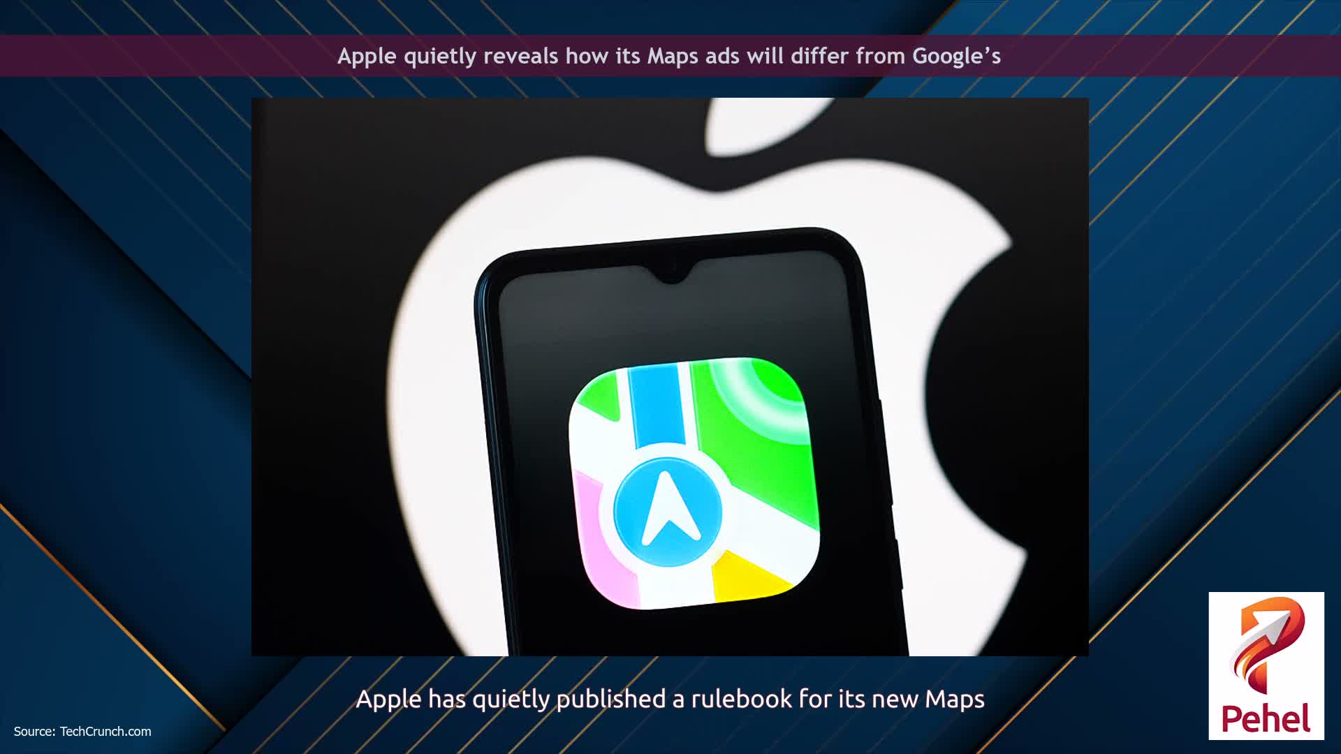 Apple quietly reveals how its Maps ads will differ from Google’s
