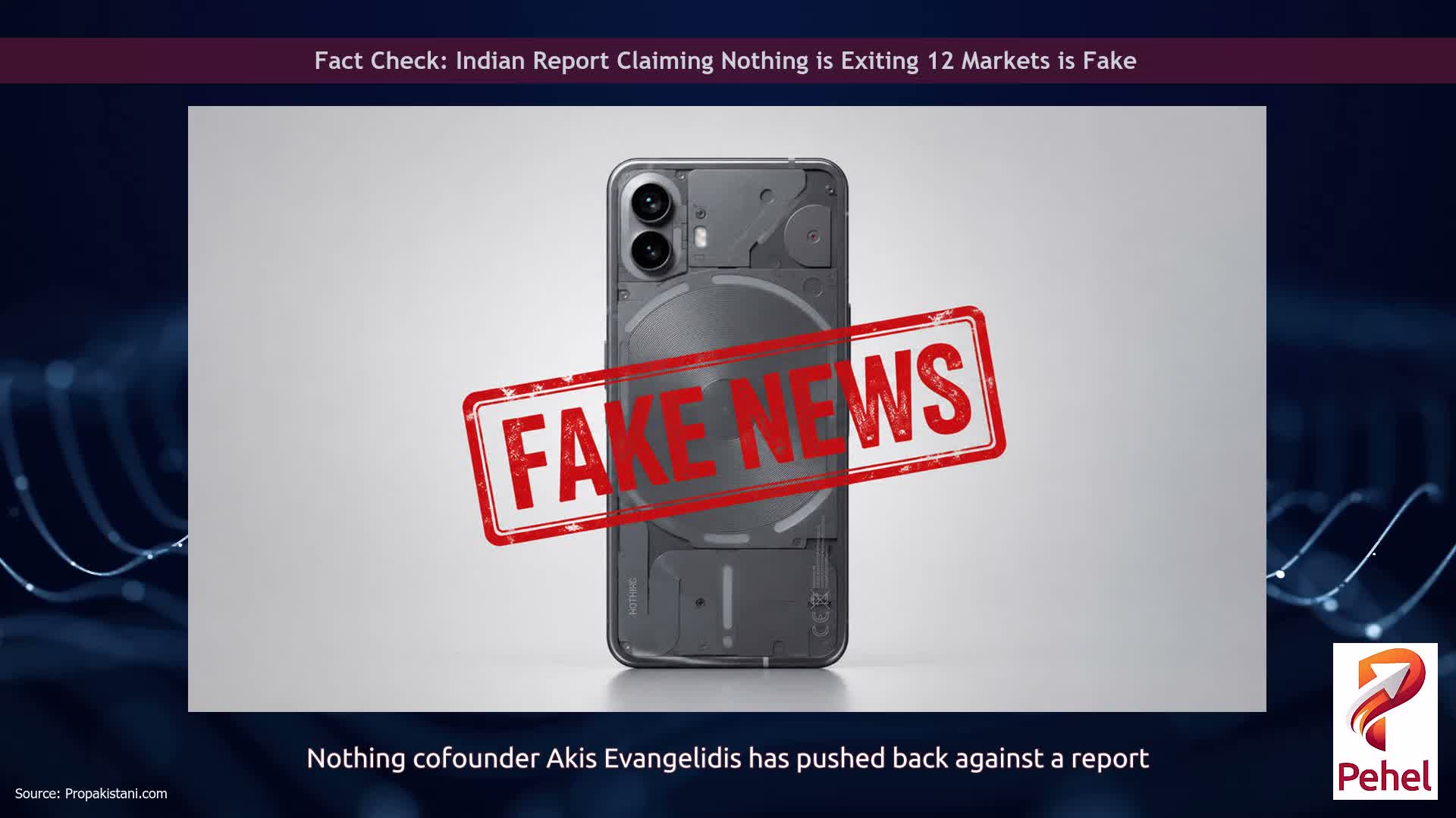 Fact Check: Indian Report Claiming Nothing is Exiting 12 Markets is Fake