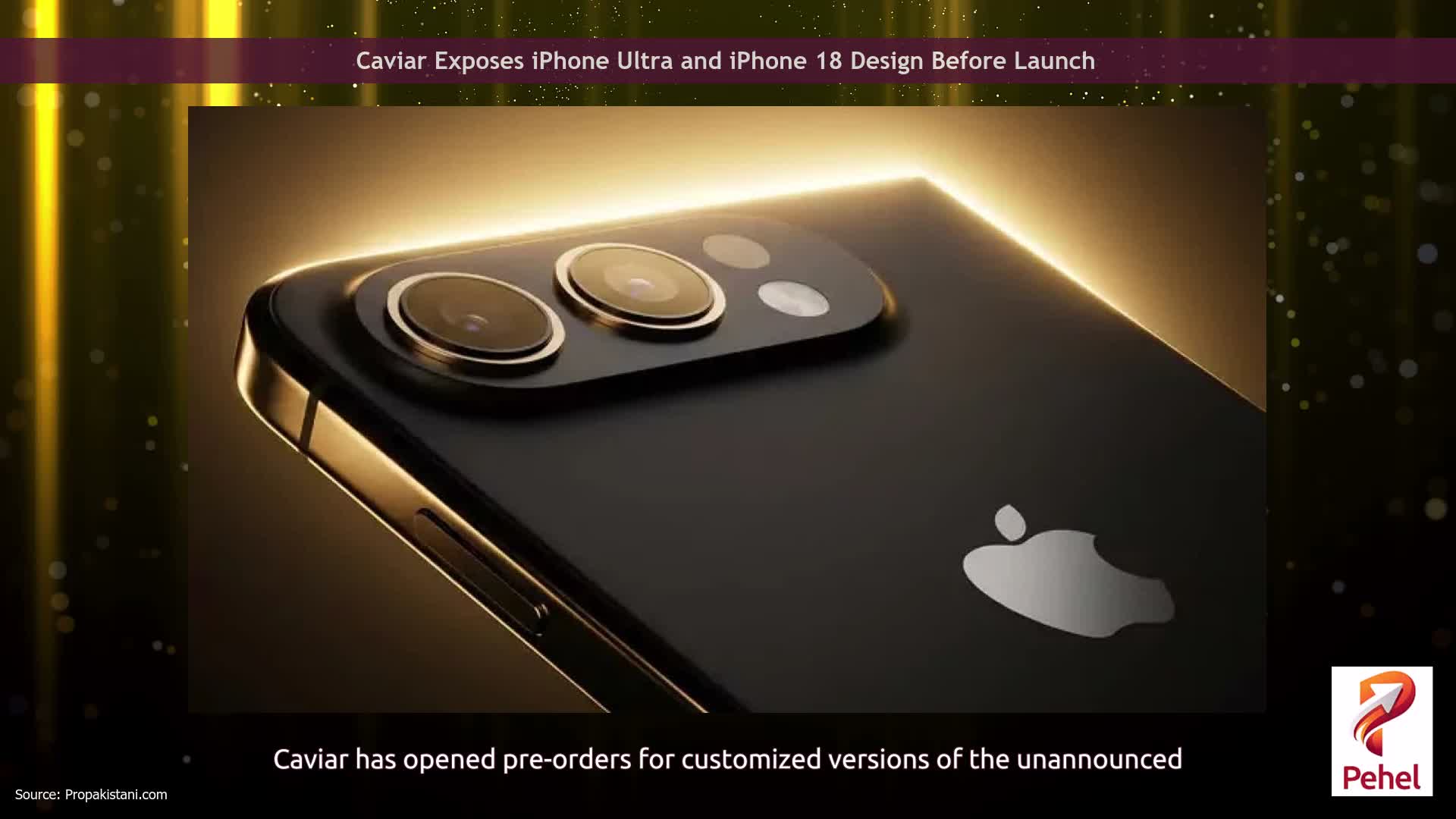 Caviar Exposes iPhone Ultra and iPhone 18 Design Before Launch