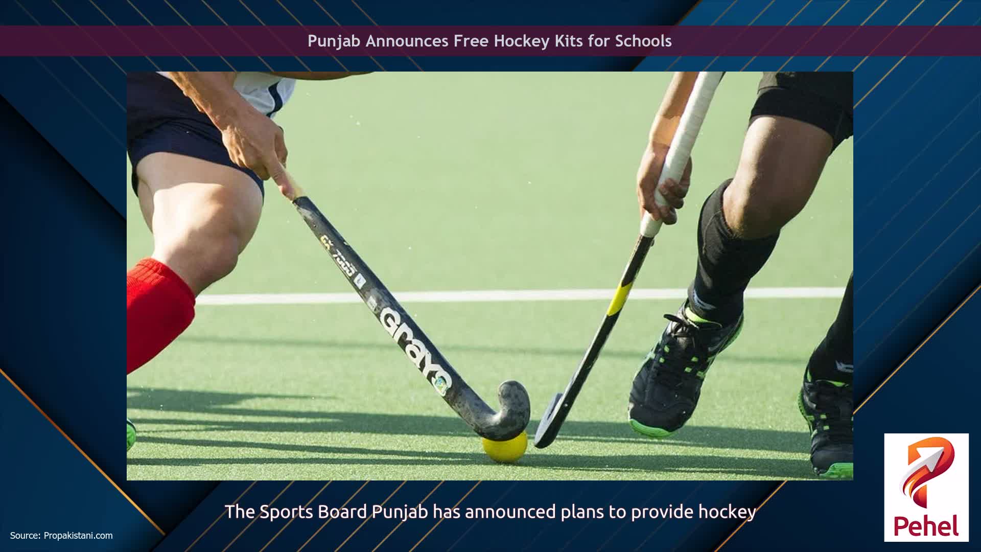 Punjab Announces Free Hockey Kits for Schools