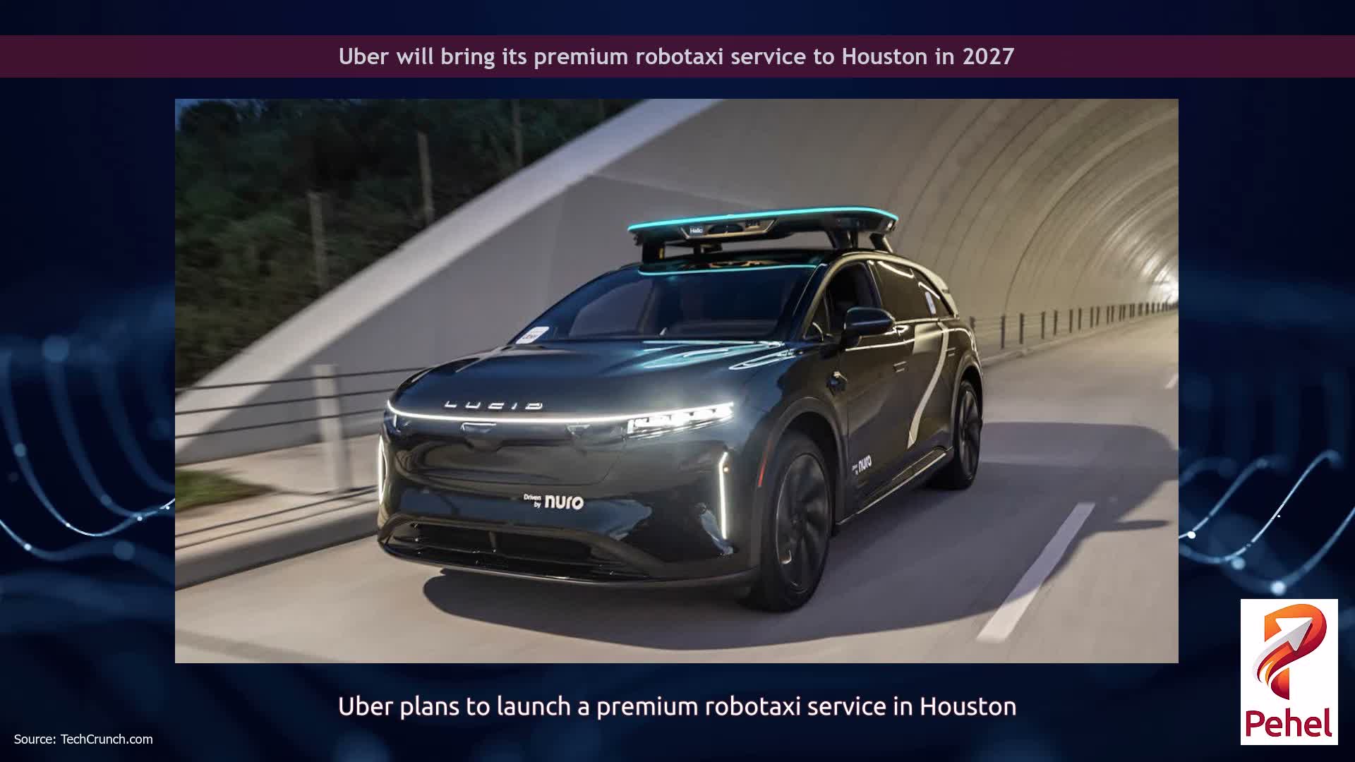 Uber will bring its premium robotaxi service to Houston in 2027