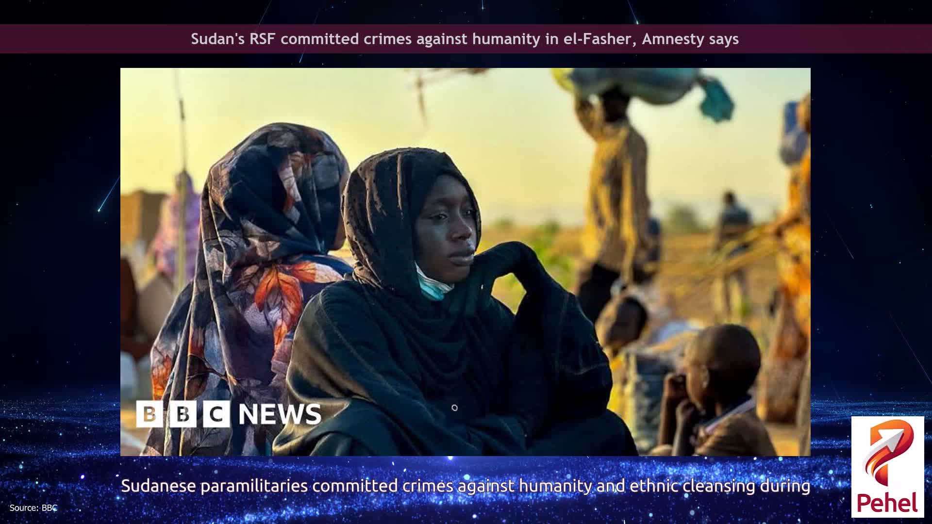 Sudan's RSF committed crimes against humanity in el-Fasher, Amnesty says