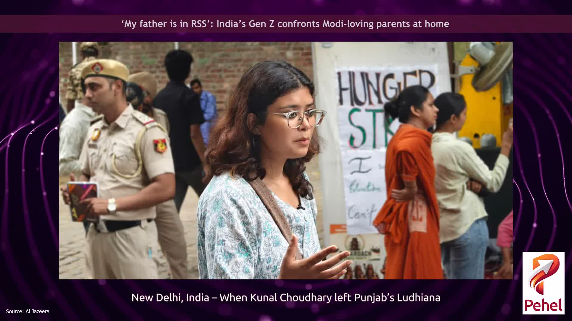 ‘My father is in RSS’: India’s Gen Z confronts Modi-loving parents at home