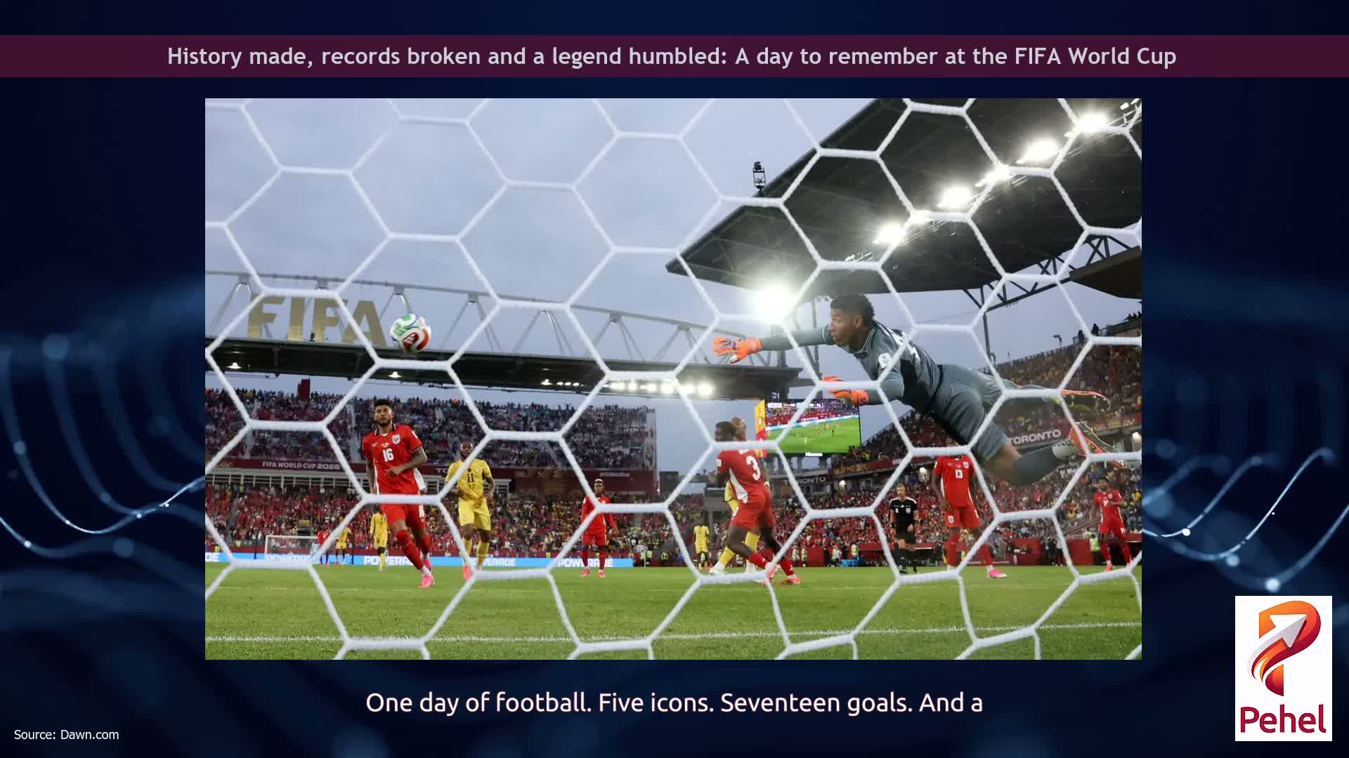History made, records broken and a legend humbled: A day to remember at the FIFA World Cup