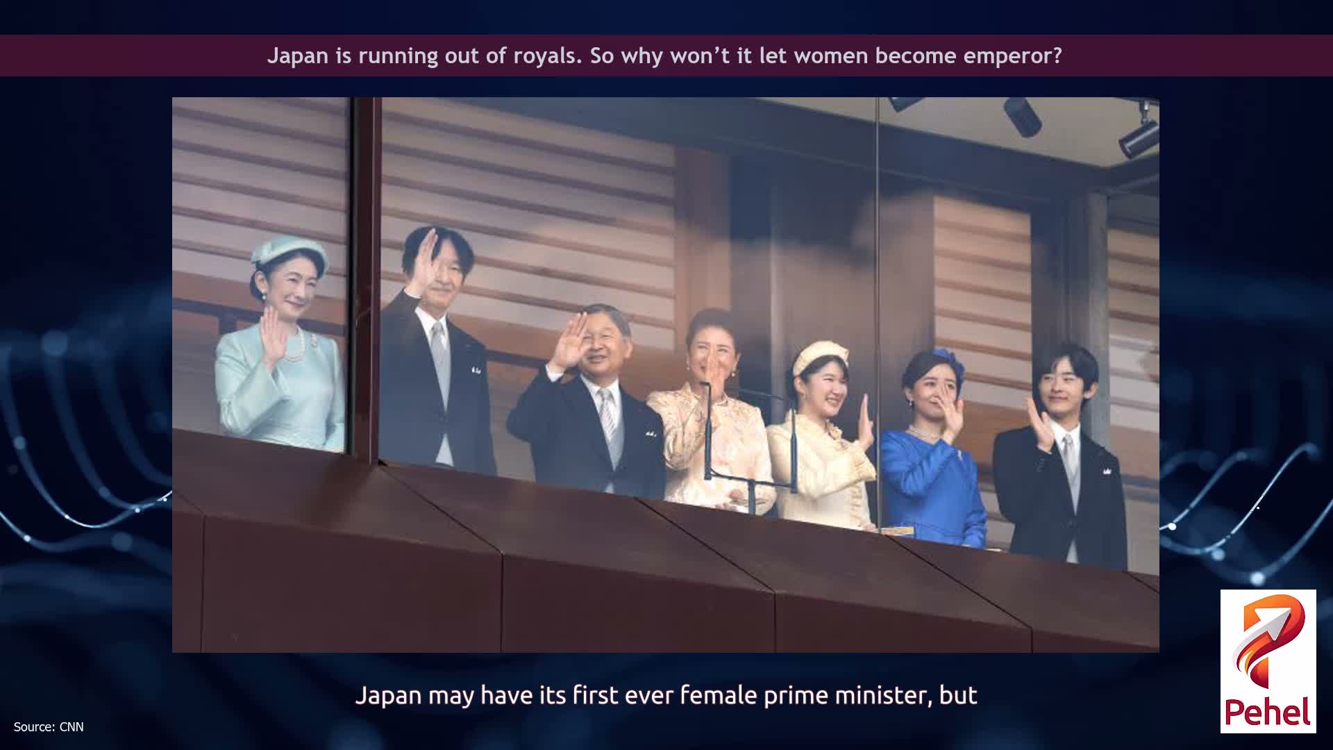 Japan is running out of royals. So why won’t it let women become emperor?