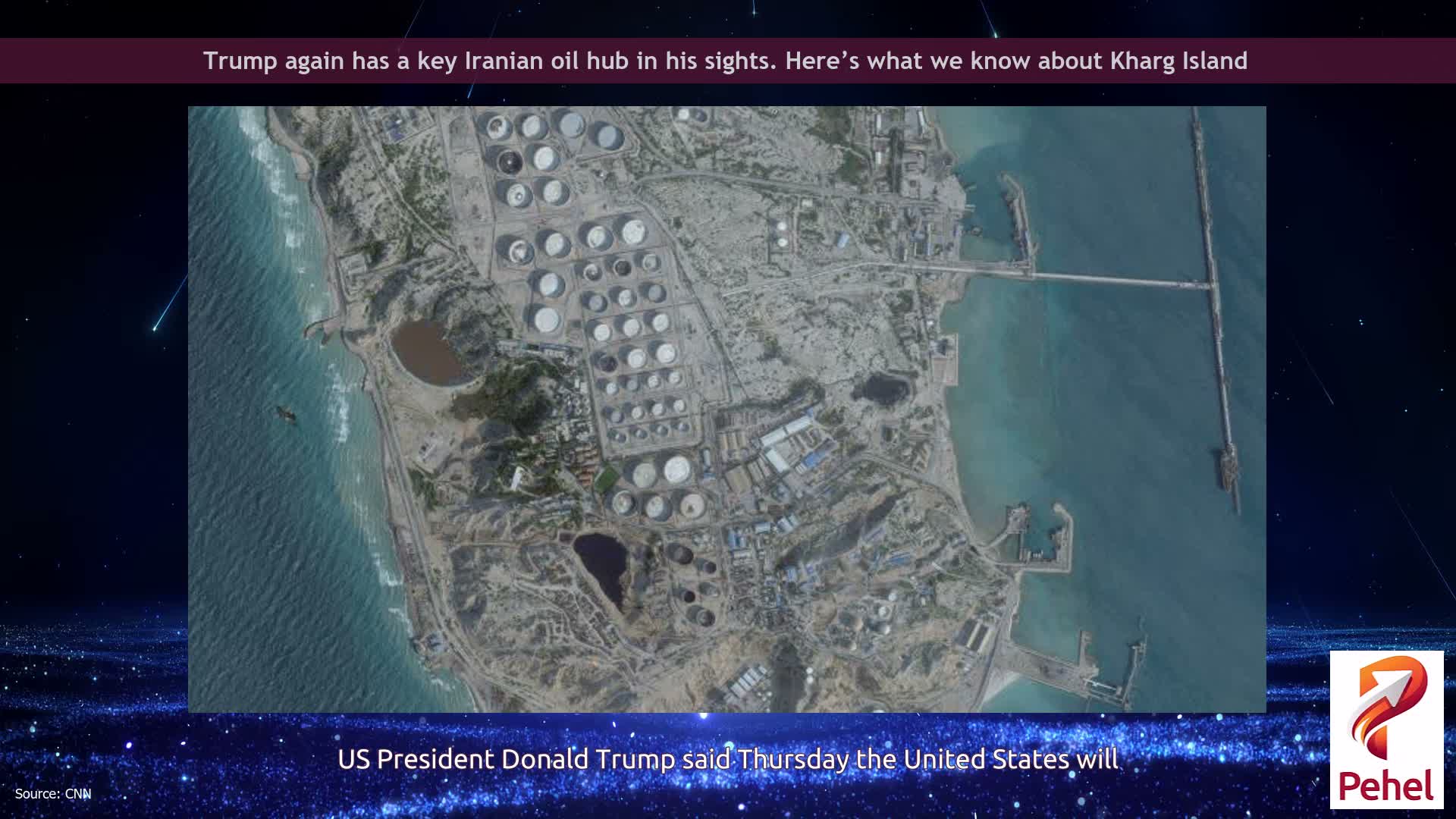 Trump again has a key Iranian oil hub in his sights. Here’s what we know about Kharg Island