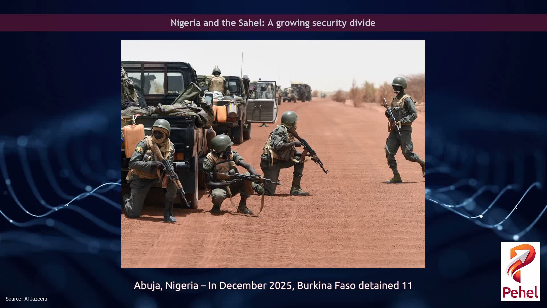Nigeria and the Sahel: A growing security divide